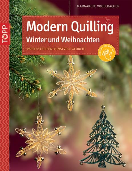 Modern Quilling Winter & Weihnachten: Neugestaltung von TOPP 3411 Hobbies & Crafts