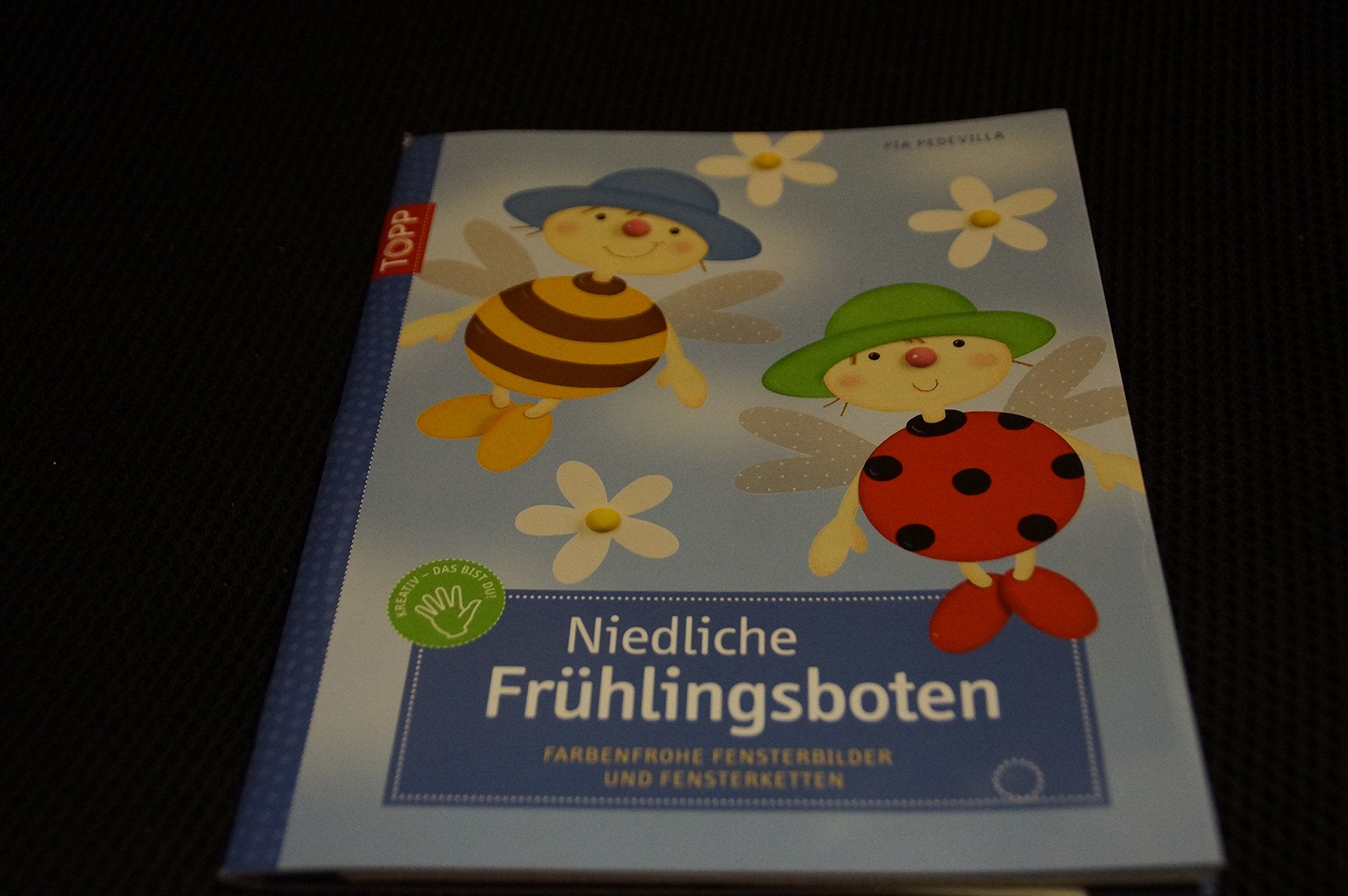 Niedliche Frühlingsboten: Farbenfrohe Fensterbilder und Fensterketten Hobbies & Crafts