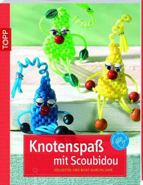 Knotenspaß mit Scoubidou Hobbies & Crafts Books