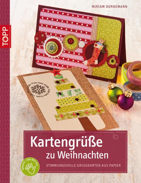 Kartengrüße zu Weihnachten: Stimmungsvolle Grußkarten aus Papier Stationery