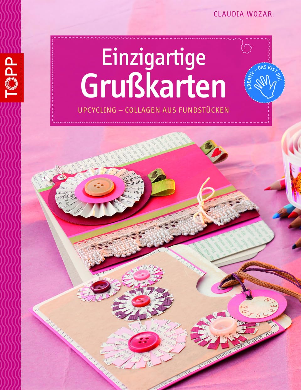 Einzigartige Grußkarten Hobbies & Crafts