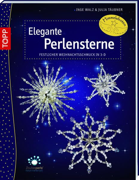 Elegante Perlensterne: Festlicher Weihnachtsschmuck in 3D (kreativ.kompakt.) Hobbies & Crafts