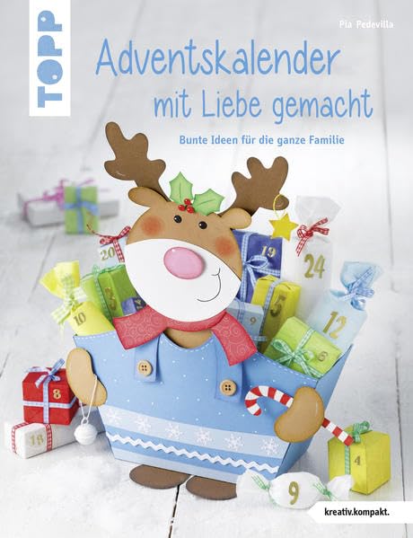 Adventskalender mit Liebe gemacht Hobbies & Crafts