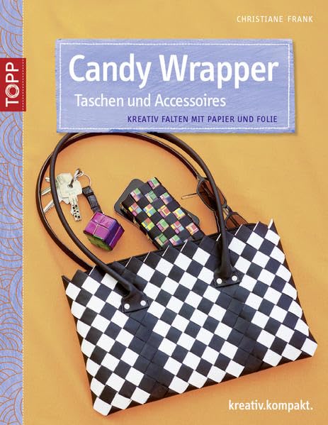 Candy Wrapper Taschen und Acessoires Hobbies & Crafts