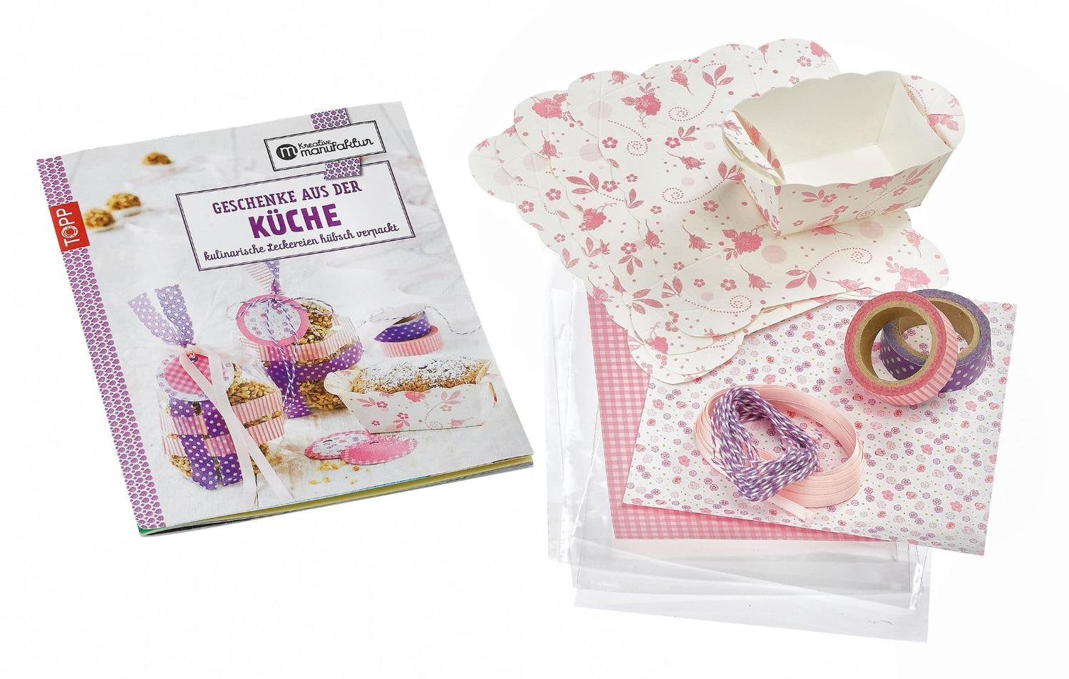 Kreativ-Set: Geschenke aus der Küche Hobbies & Crafts