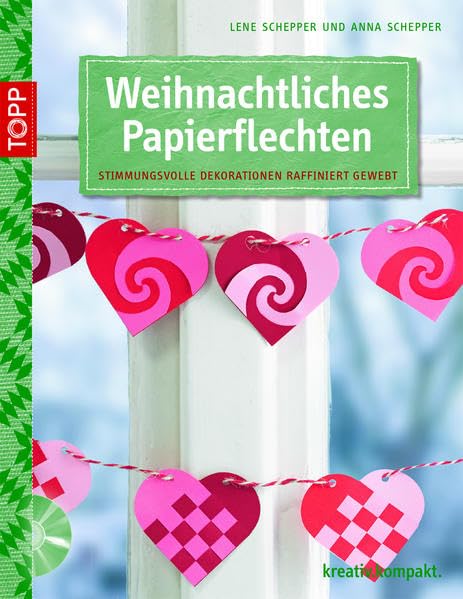 Weihnachtliches Papierflechten Hobbies & Crafts Books