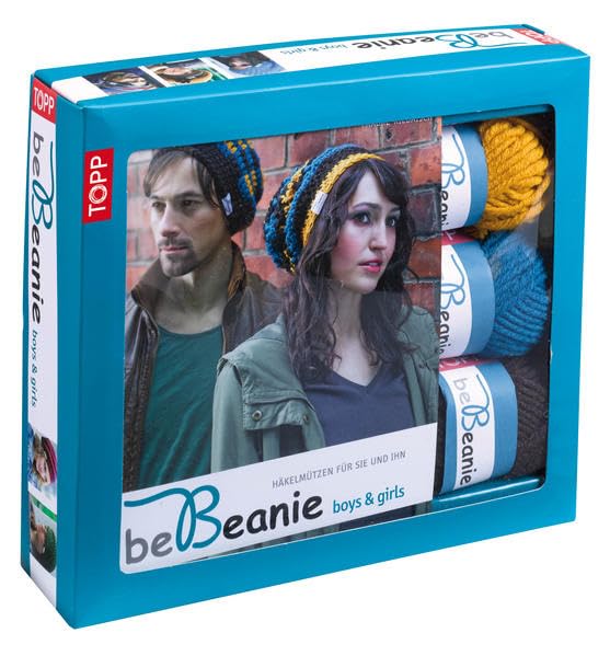 Kreativ-Set be Beanie boys & girls: Häkelmützen für Sie und Ihn Hobbies & Crafts