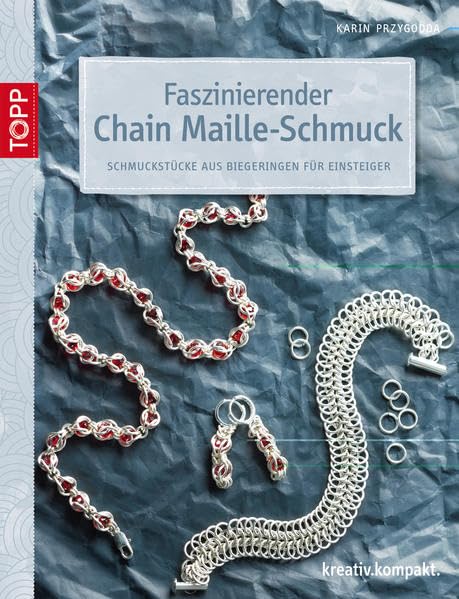 Faszinierender Chain Maille-Schmuck Hobbies & Crafts