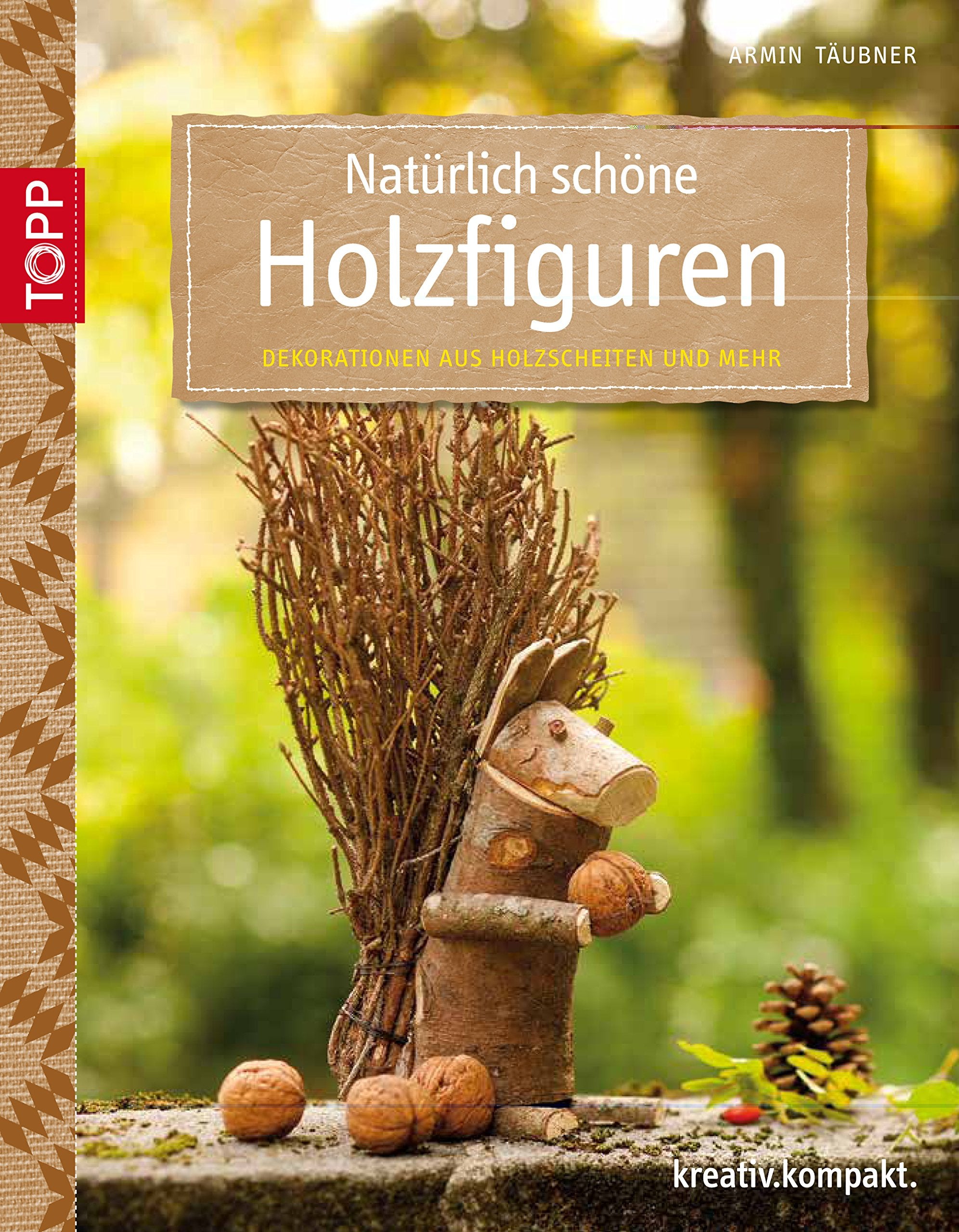 Natürlich schöne Holzfiguren Hobbies & Crafts