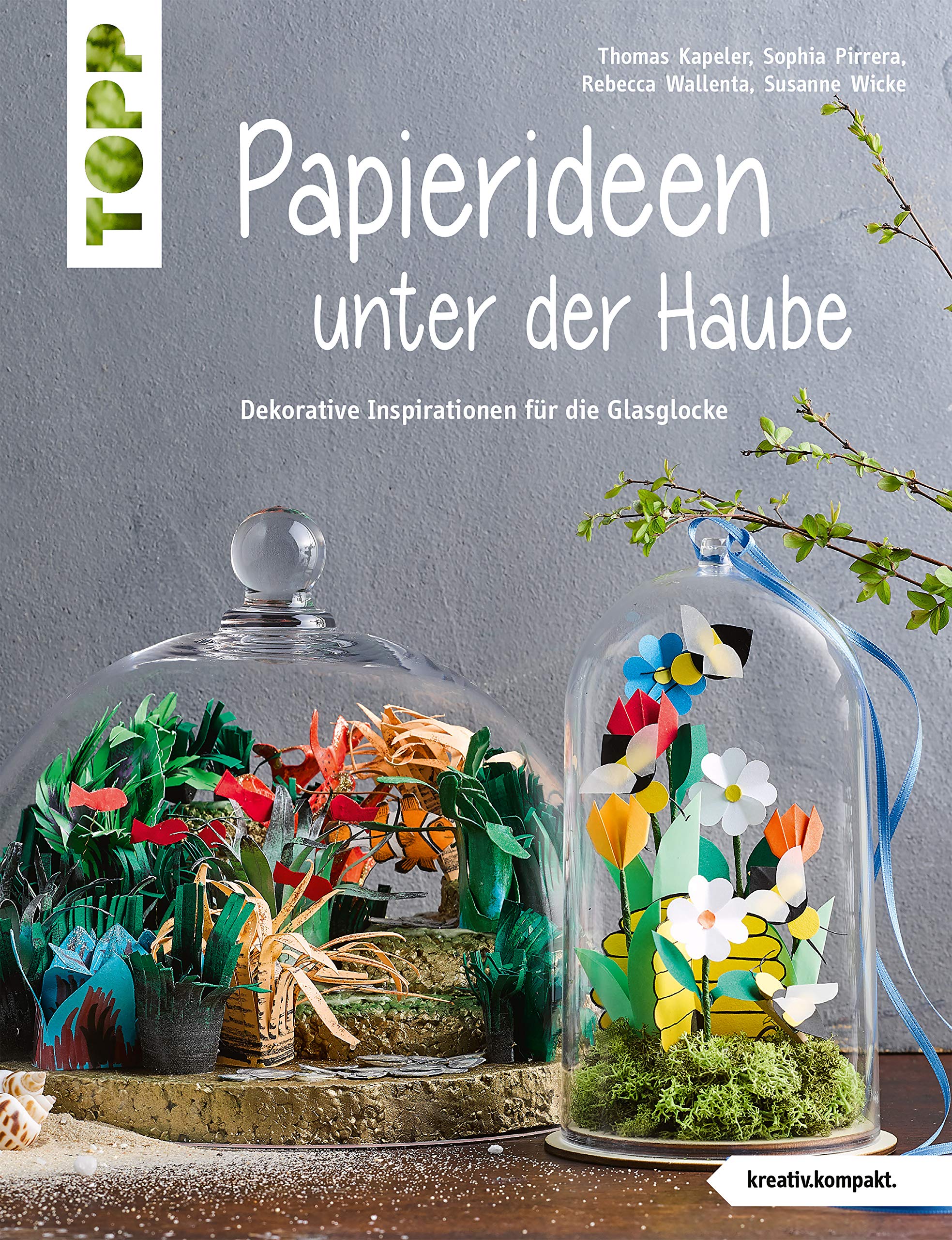 Papierideen unter der Haube (kreativ.kompakt) Hobbies & Crafts