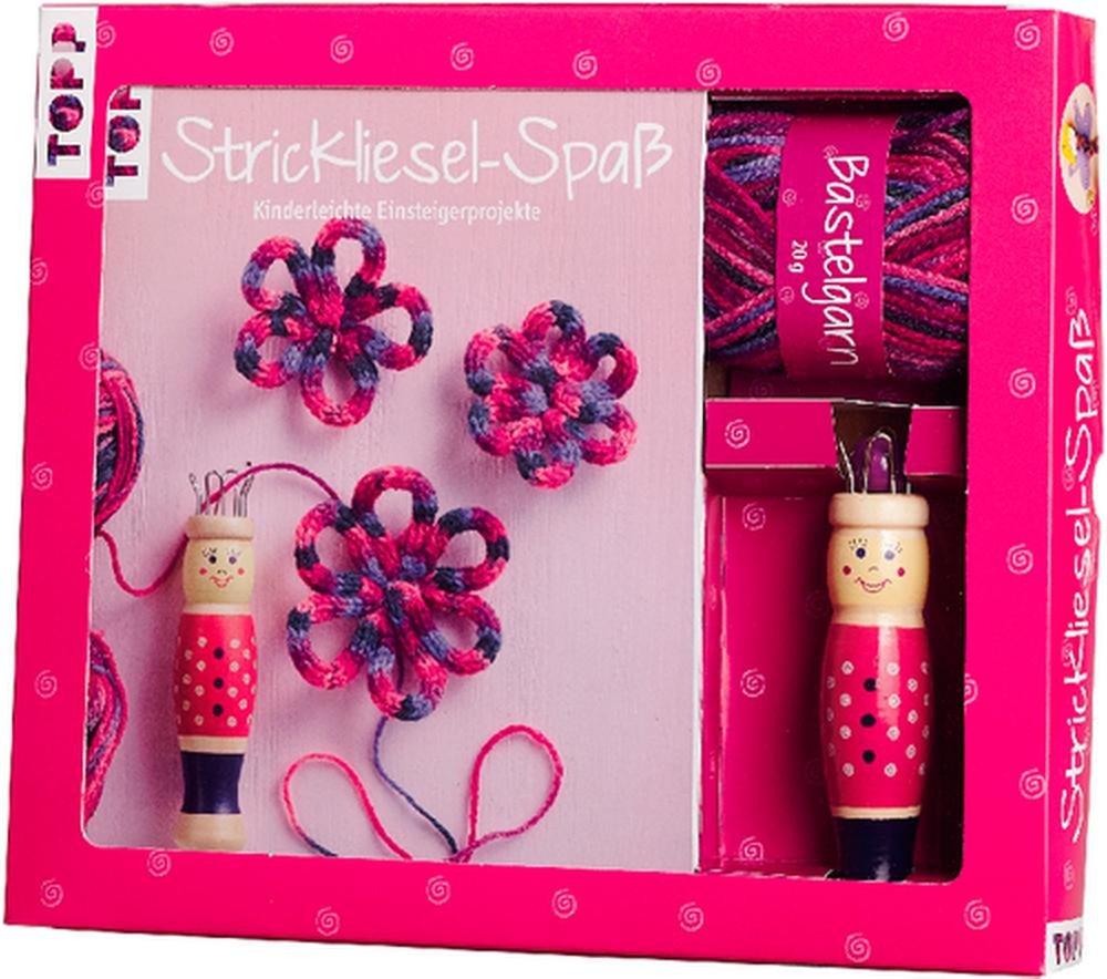 Kreativ-Set Strickliesel-Spaß Hobbies & Crafts
