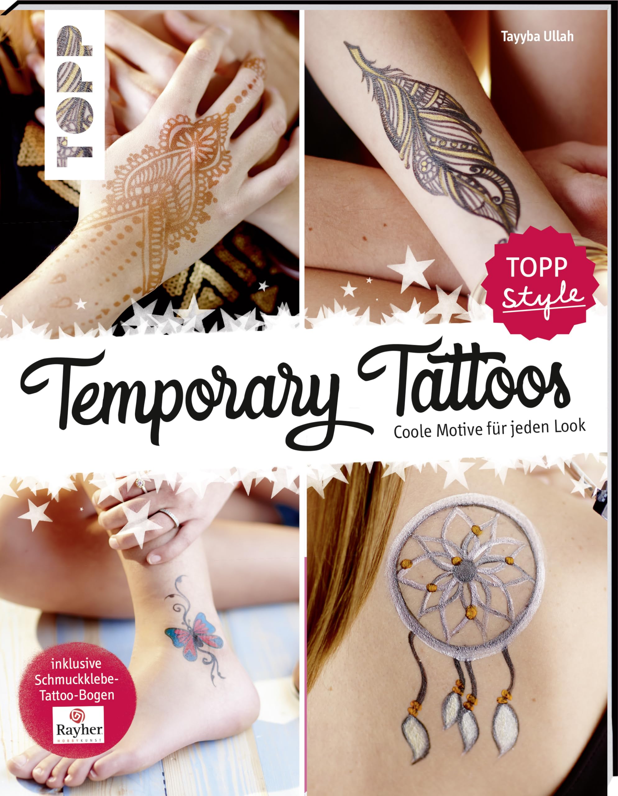 Temporary Tattoos: Coole Motive für jeden Look Hobbies & Crafts
