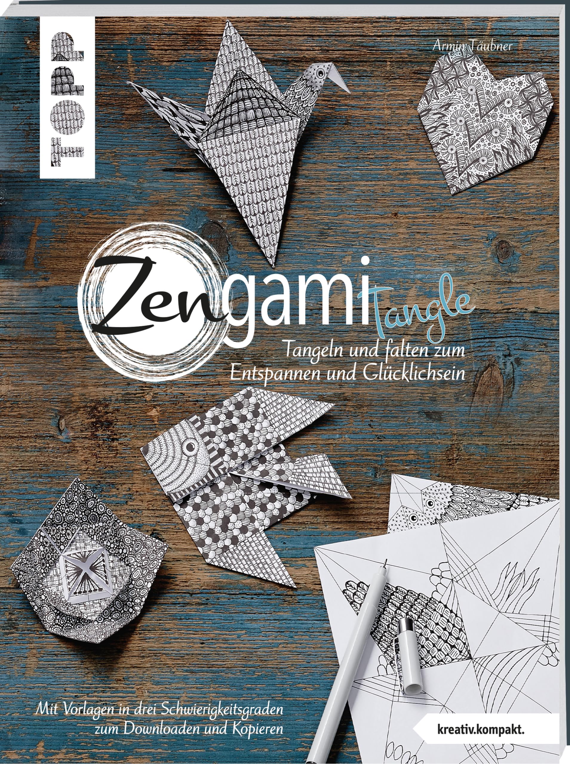 Zengami Tangle (kreativ.kompakt.) Hobbies & Crafts