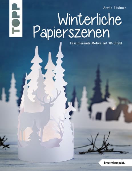 Winterliche Papierszenen (kreativ.kompakt.) Hobbies & Crafts