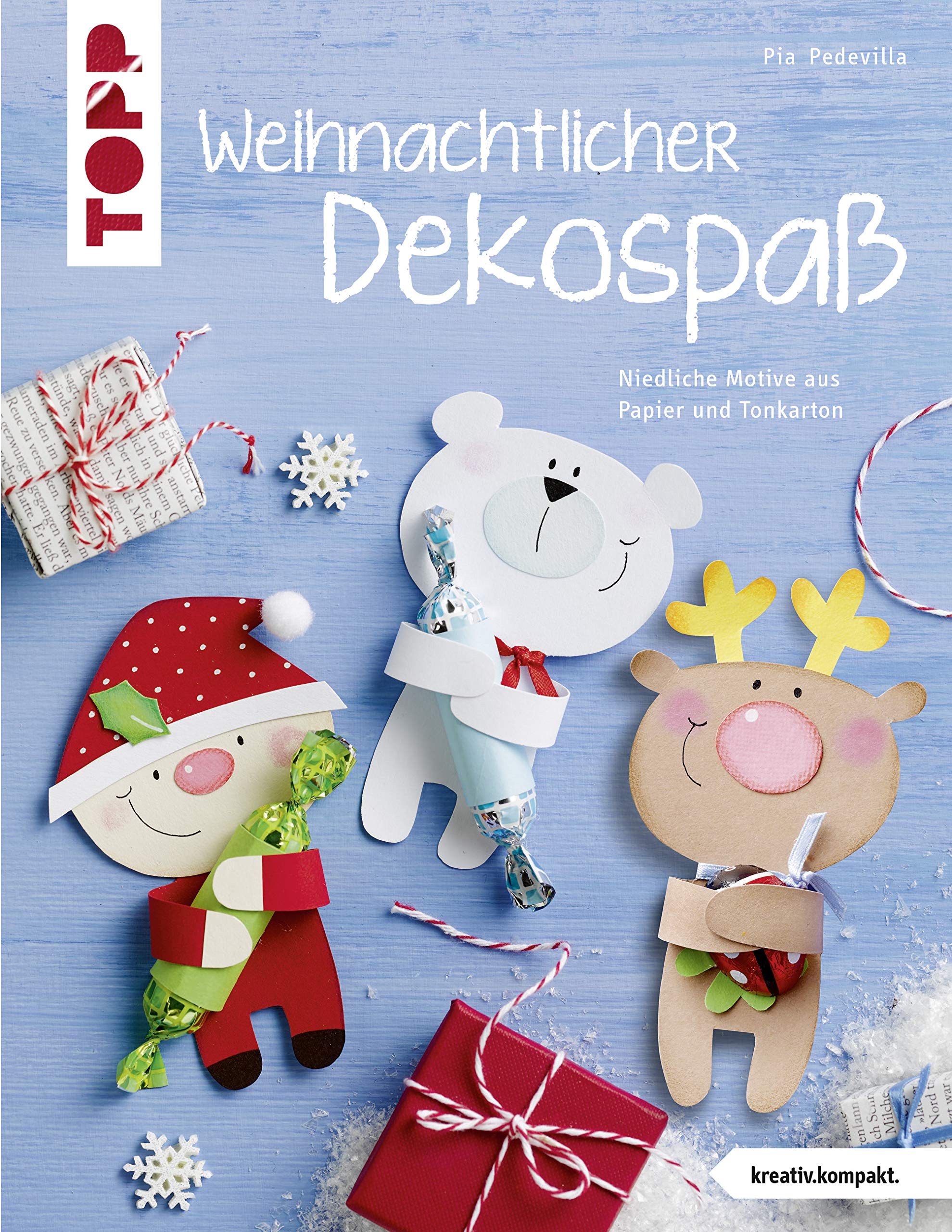 Weihnachtlicher Dekospaß (kreativ.kompakt.) Hobbies & Crafts
