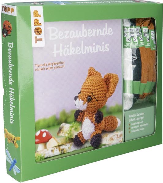 Biegel, A: Kreativ-Set Bezaubernde Häkelminis book