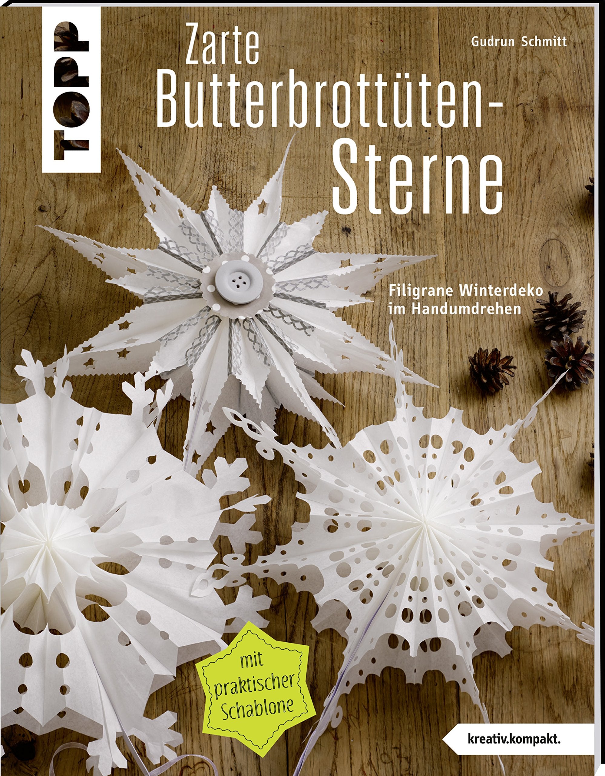 Zarte Butterbrottütensterne (kreativ.kompakt.) Film, Art & Culture