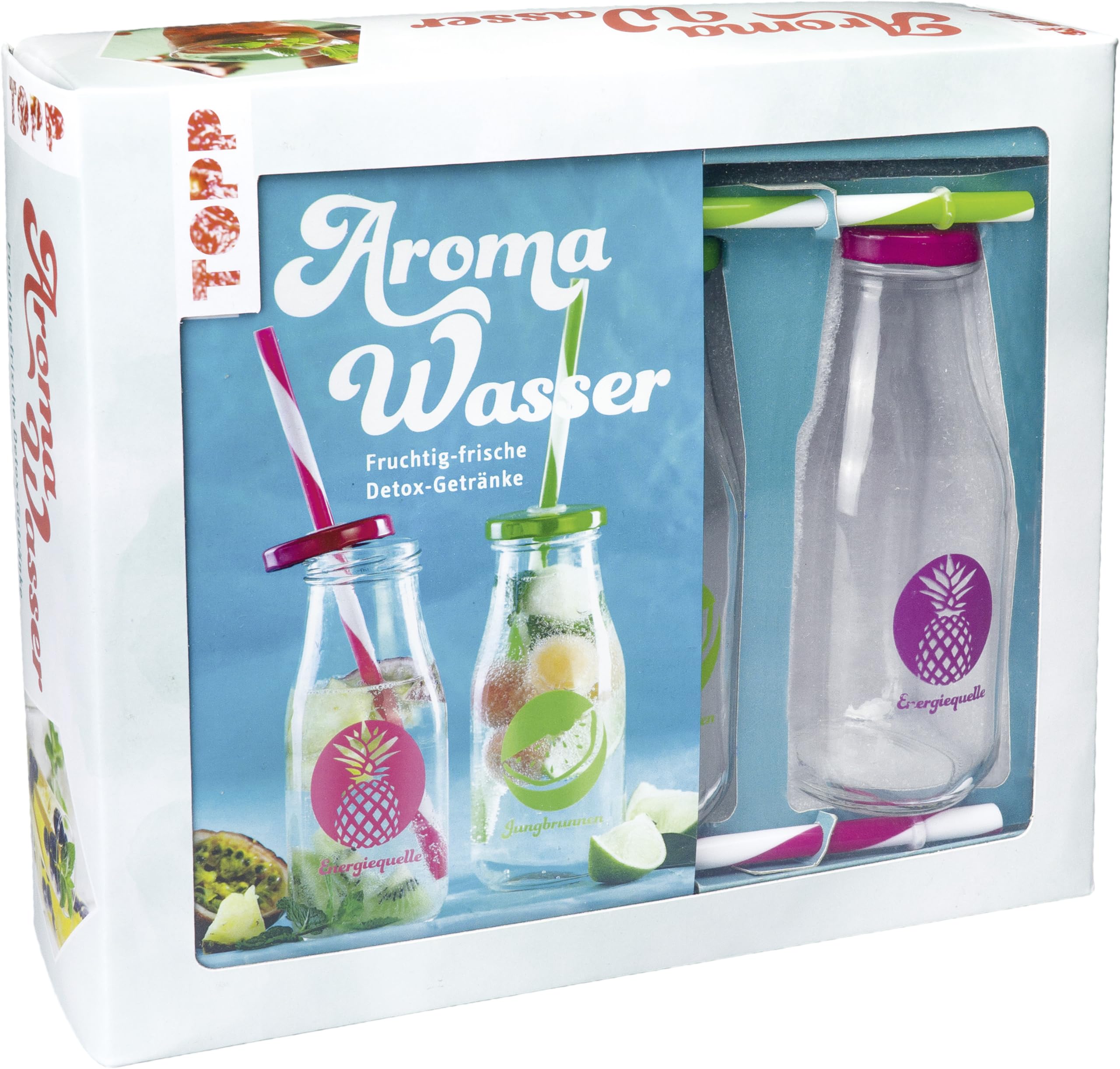 Kreativ-Set Aroma-Wasser Leisure, Home & Garden