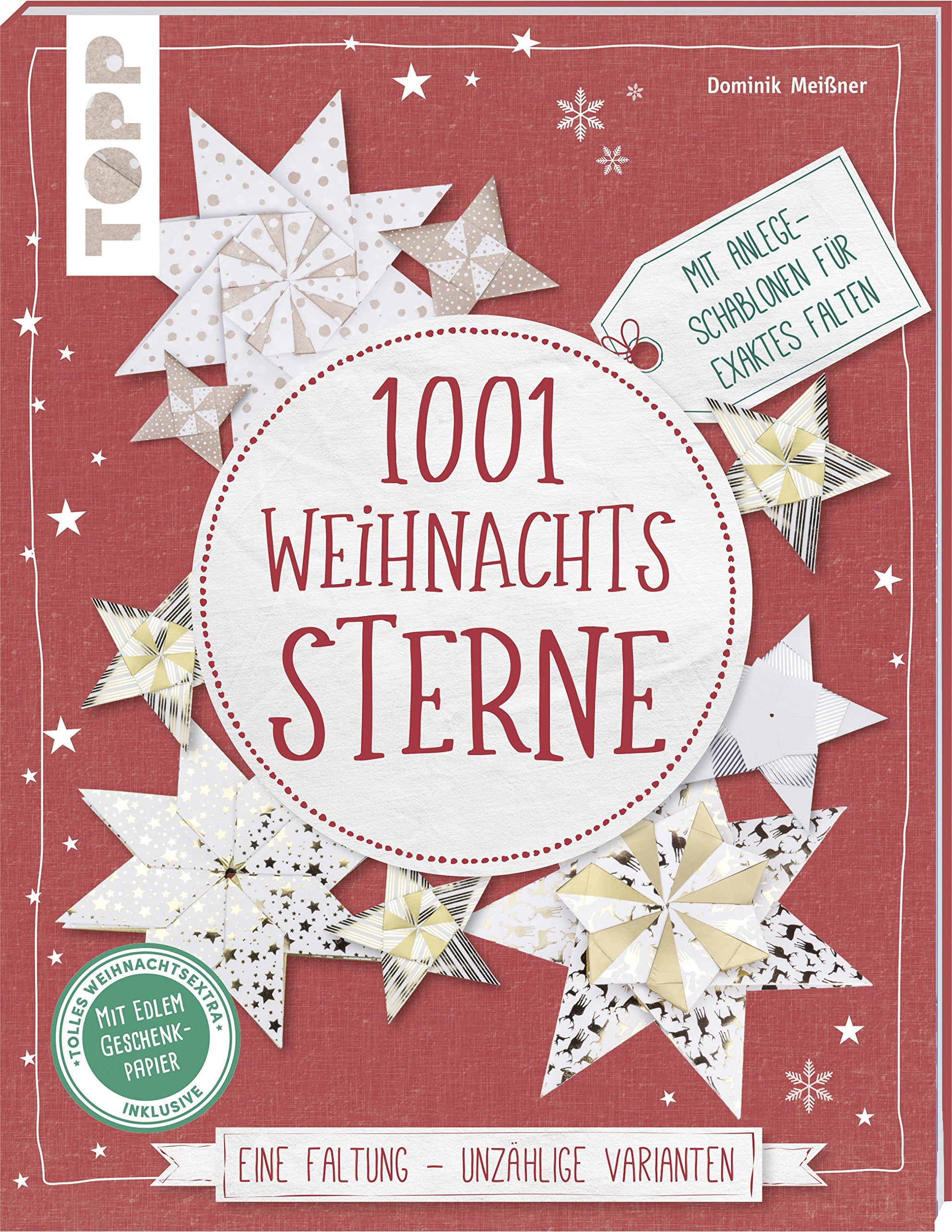 1001 Weihnachtssterne (kreativ.kompakt) book