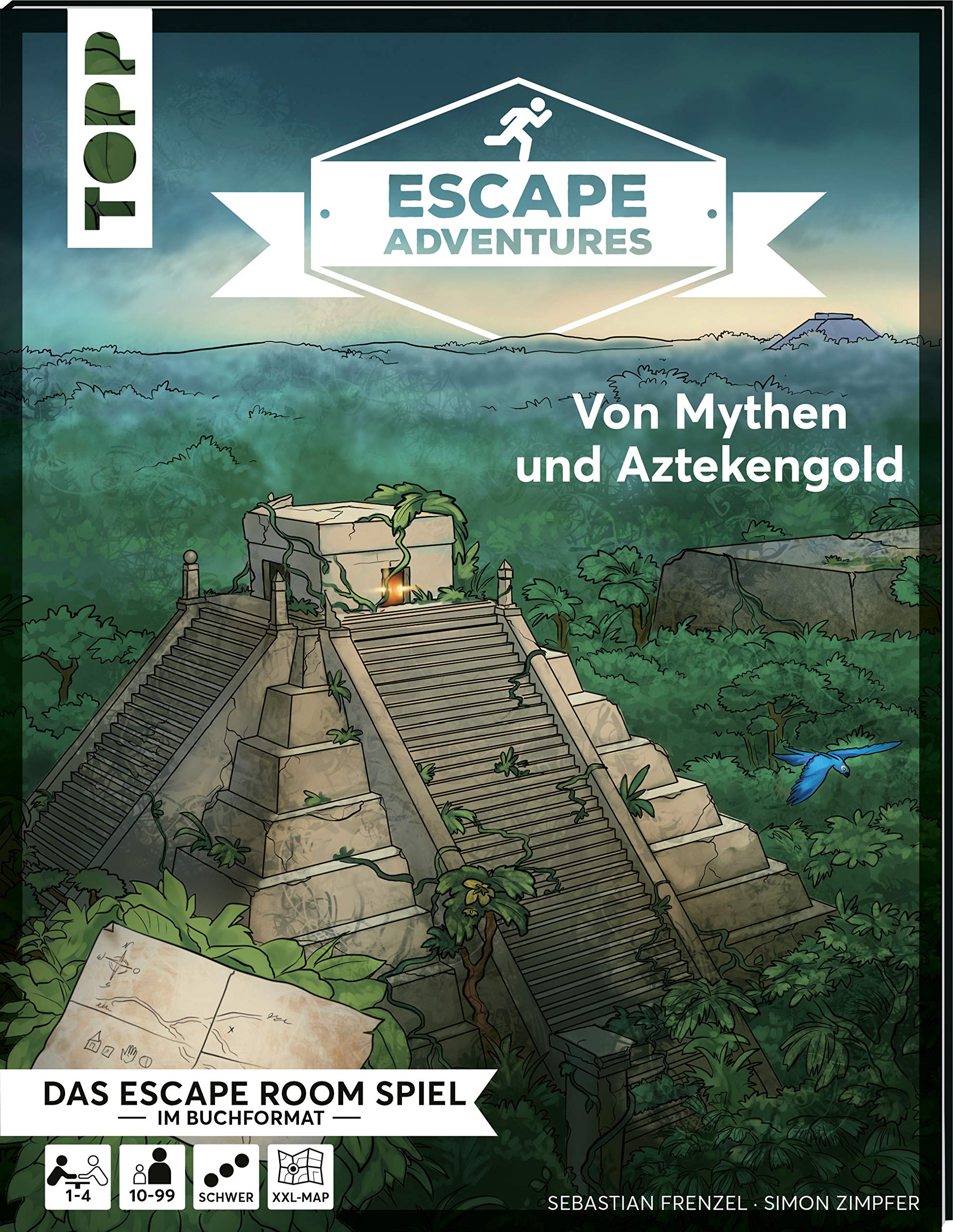 Escape Adventures - Von Mythen und Aztekengold Hobbies & Crafts