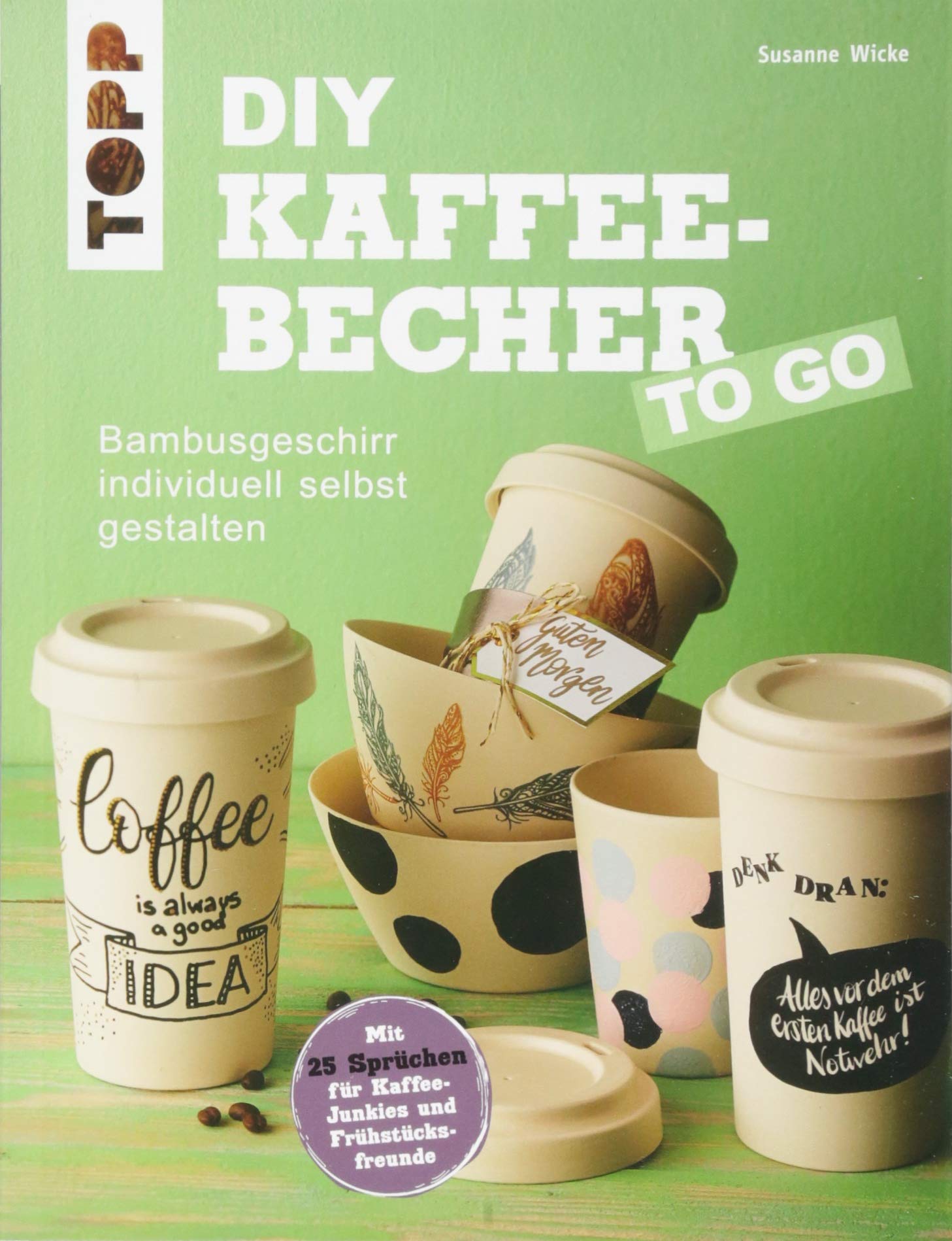 DIY Kaffeebecher to go Hobbies & Crafts