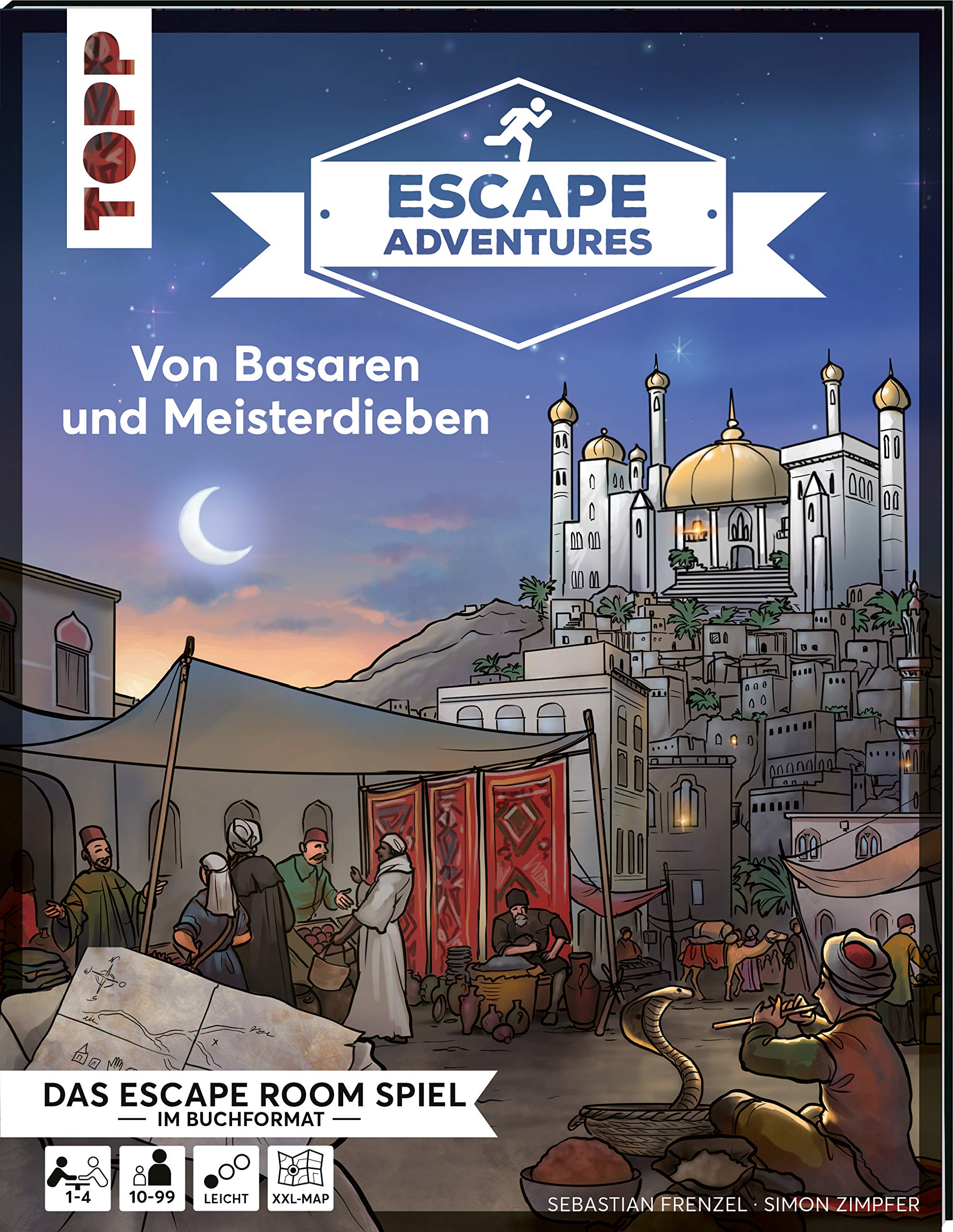 Escape Adventures - Von Basaren und Meisterdieben Leisure, Home & Garden