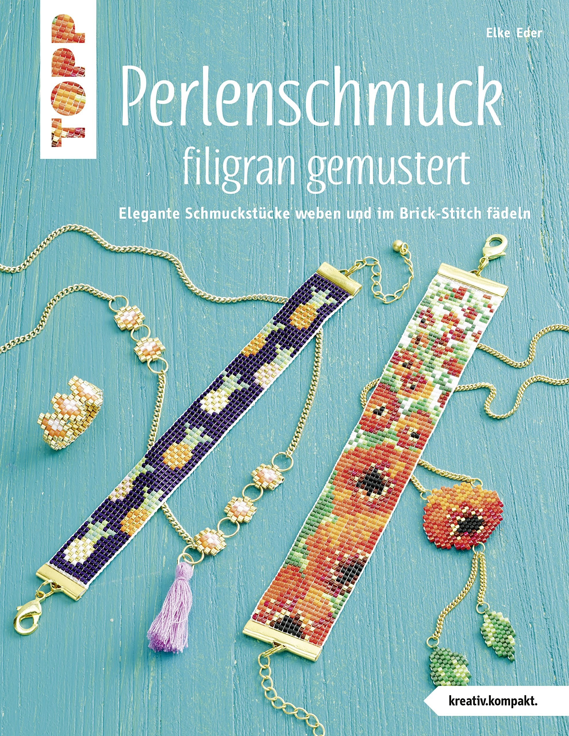 Perlenschmuck filigran gemustert (kreativ.kompakt) Hobbies & Crafts
