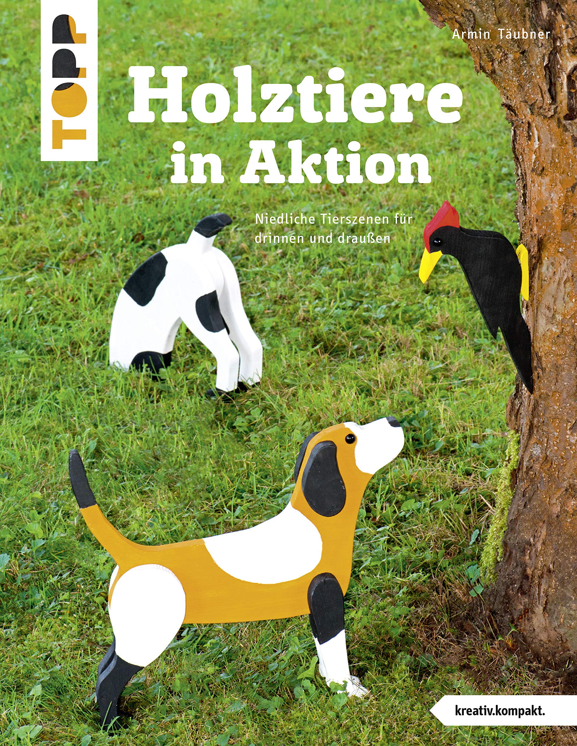 Holztiere in Aktion (kreativ.kompakt) book