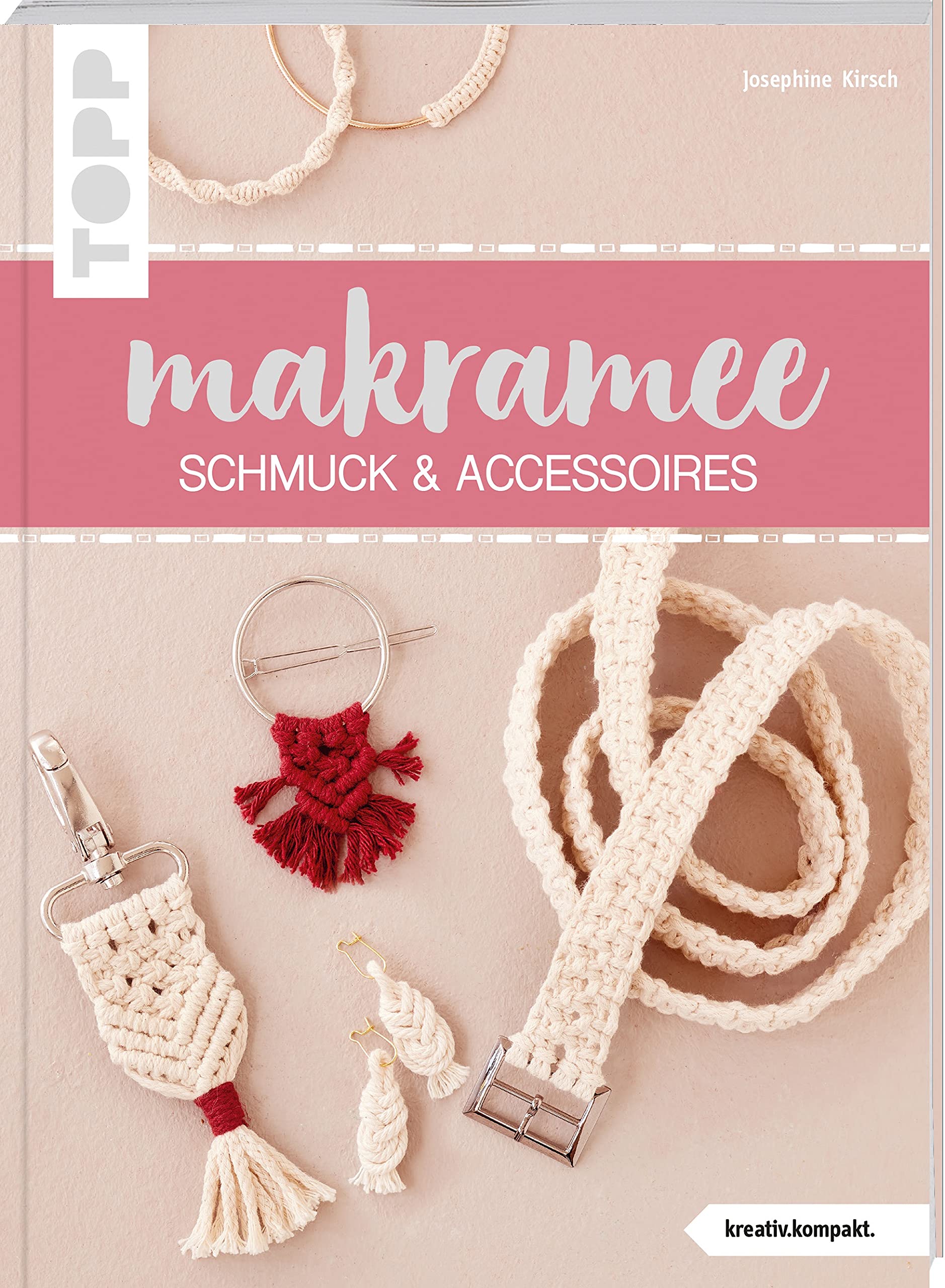 Makramee Schmuck & Accessoires (kreativ.kompakt) Hobbies & Crafts