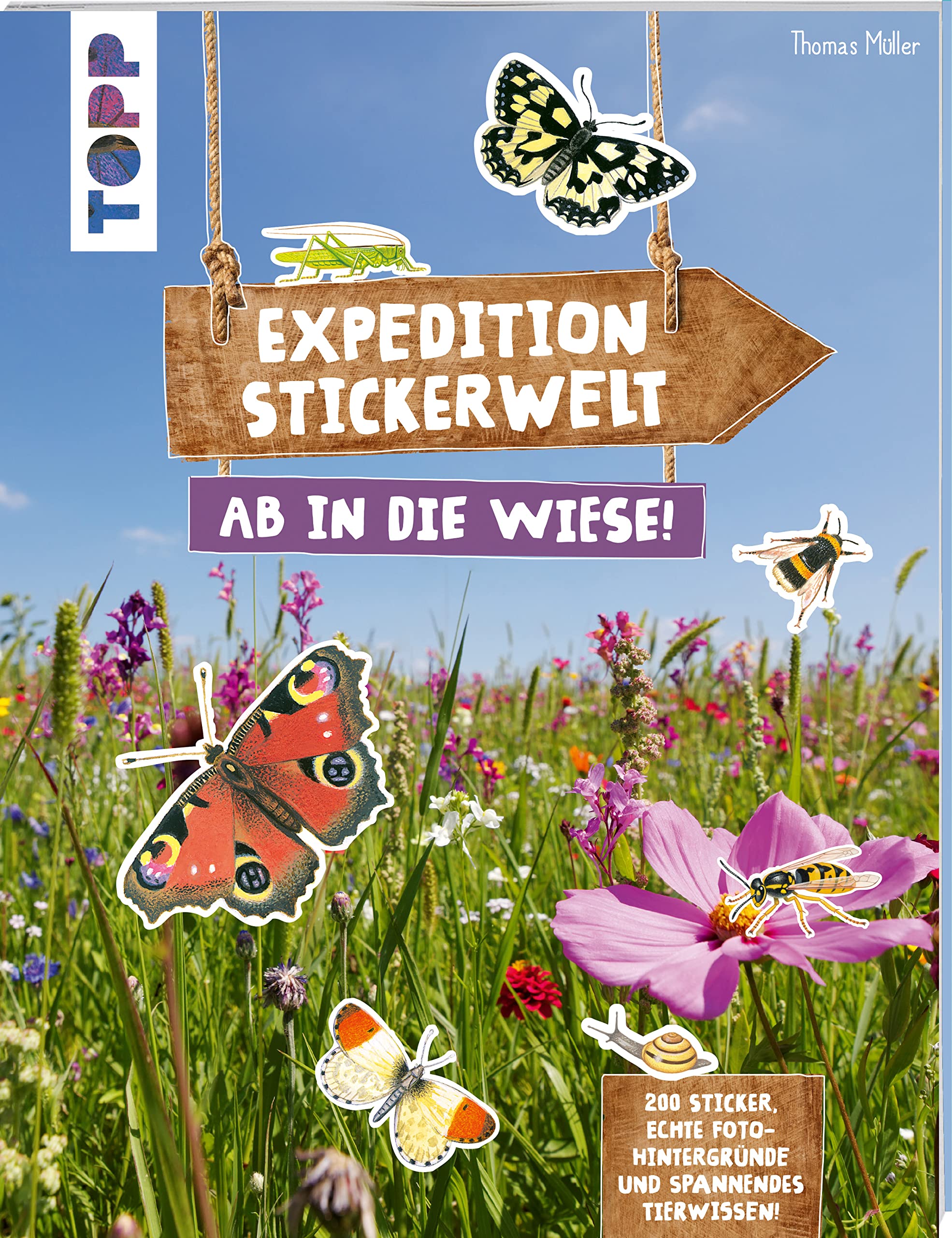 Expedition Stickerwelt - Ab in die Wiese! Lifestyle