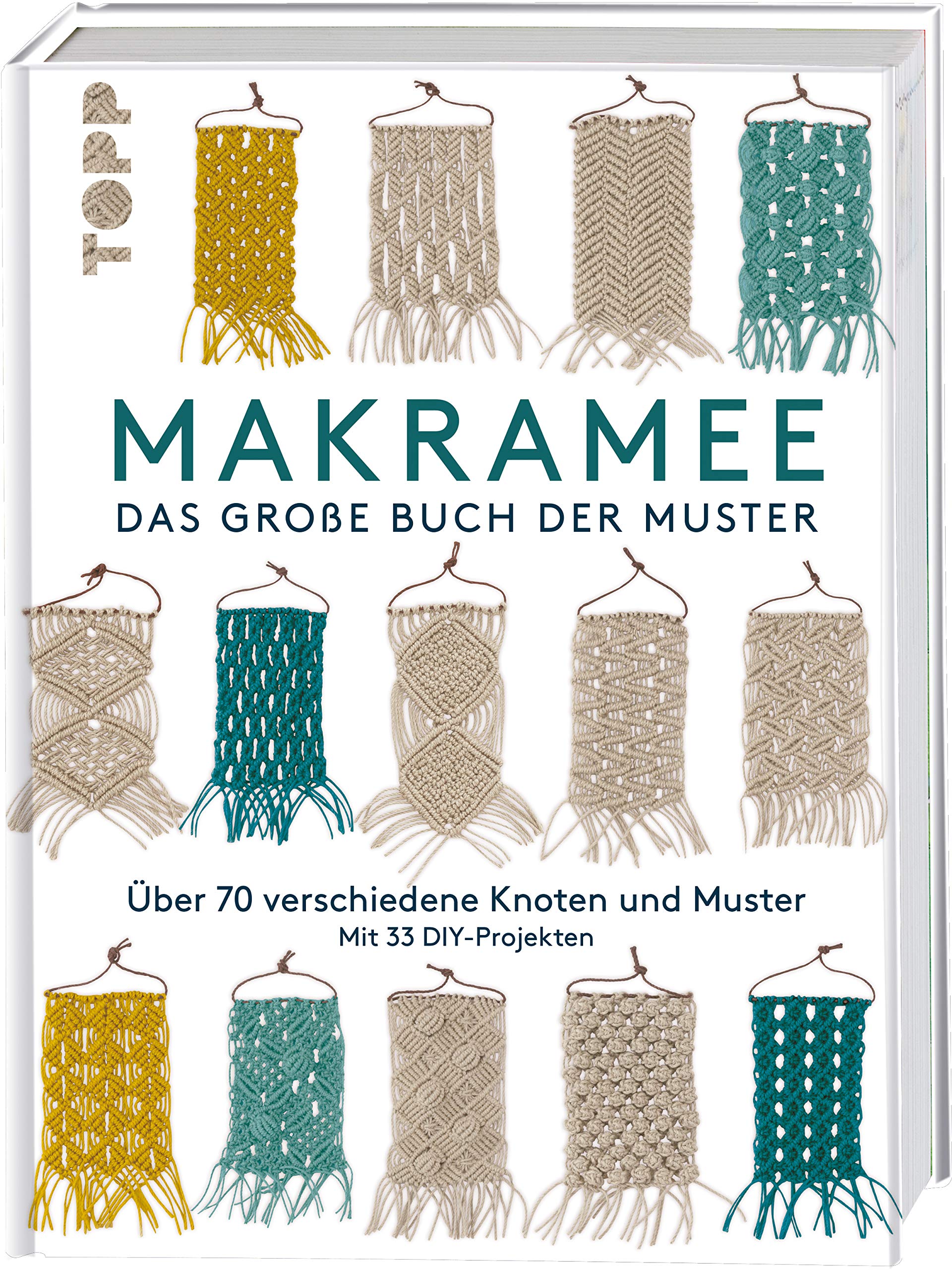 Makramee - Das große Buch der Muster Hobbies & Crafts Books