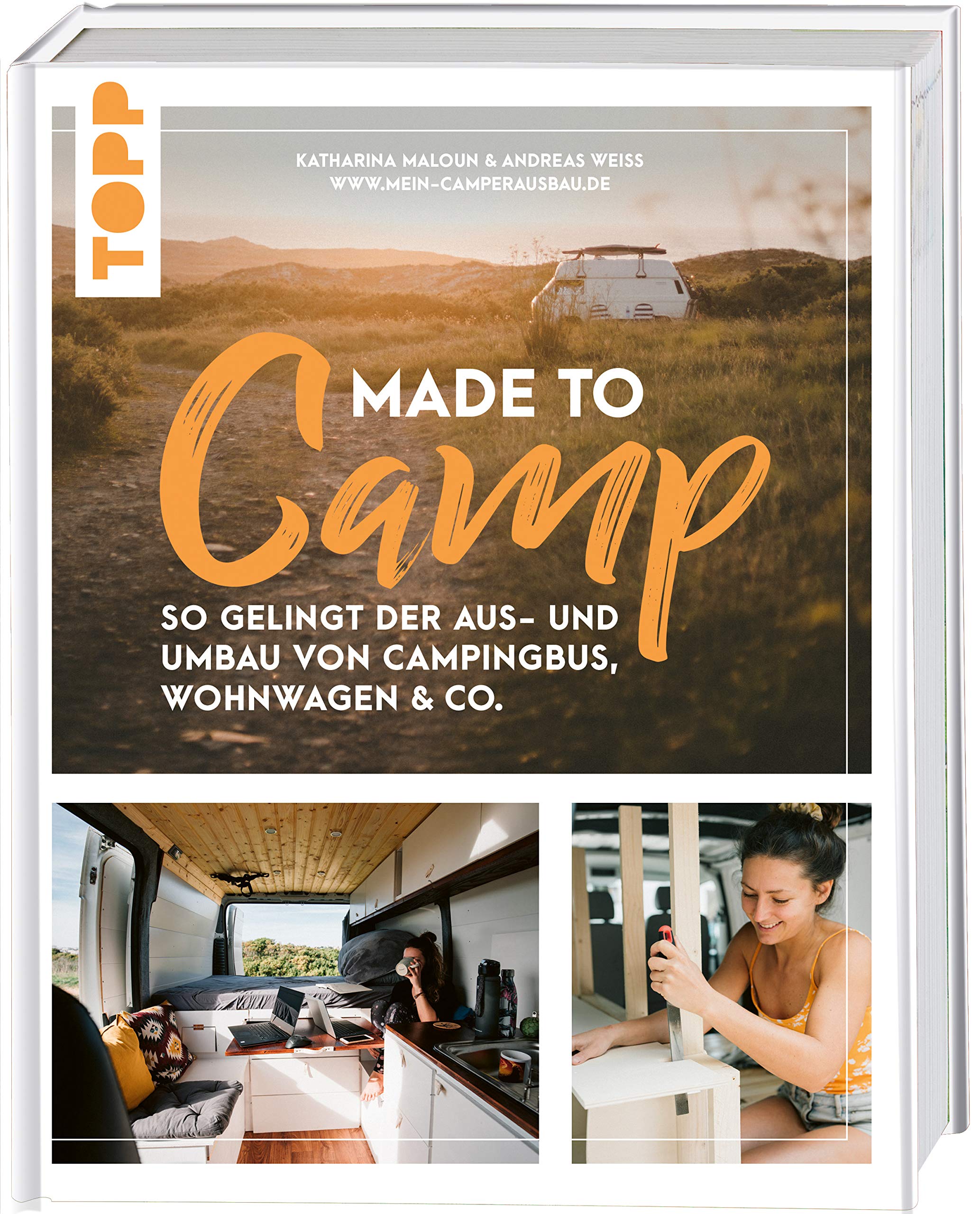 Made to Camp. Hobbies & Crafts Books