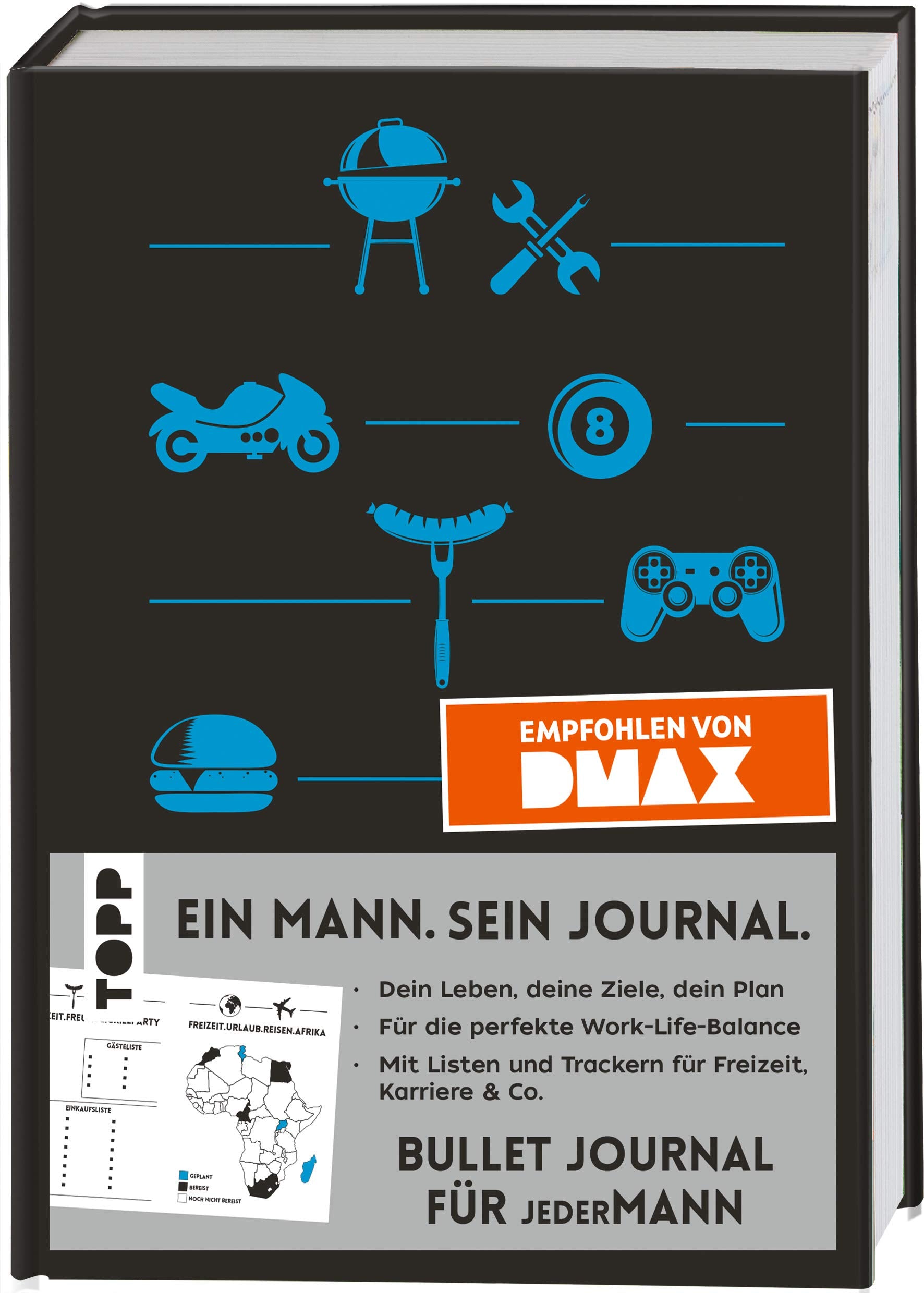 Ein Mann. Sein Journal Computer Science