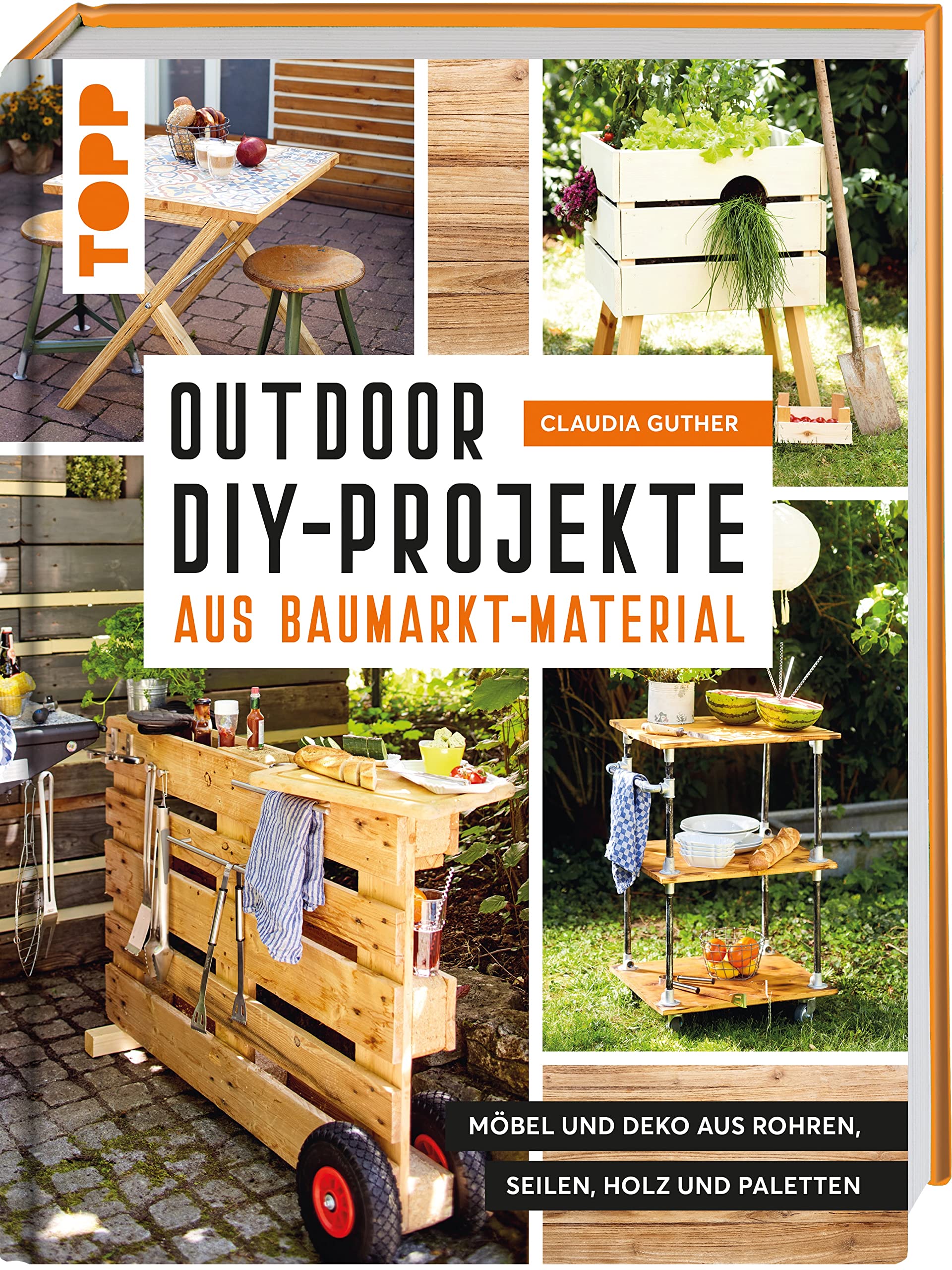 Outdoor-DIY-Projekte aus Baumarktmaterial Hobbies & Crafts
