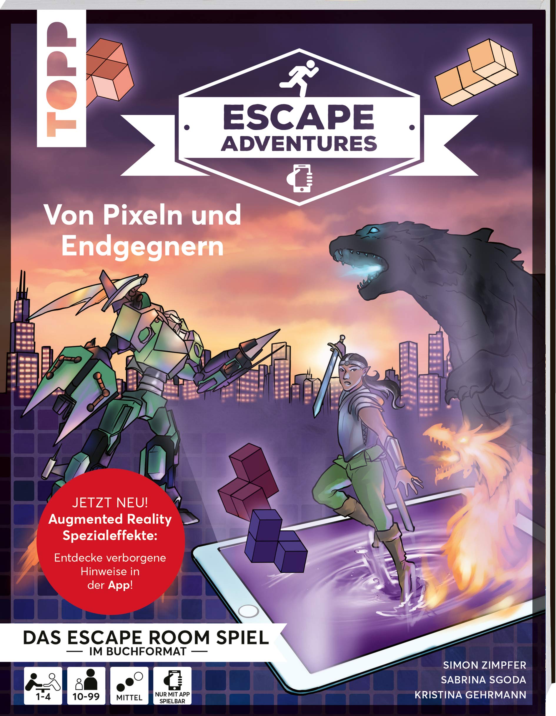 Escape Adventures AR - Augmented Reality. Von Pixeln und Endgegnern Leisure & Fun