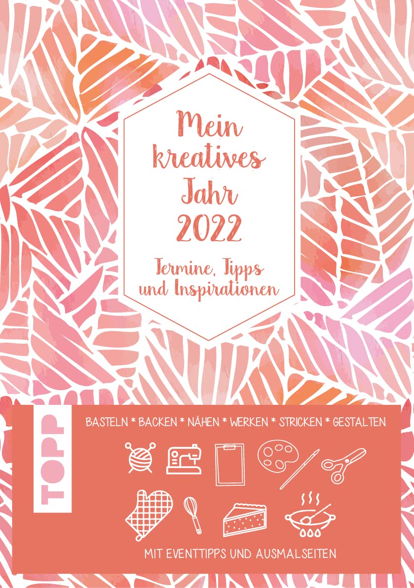 Mein kreatives Jahr 2022. Der DIY-Kalender Hobbies & Crafts