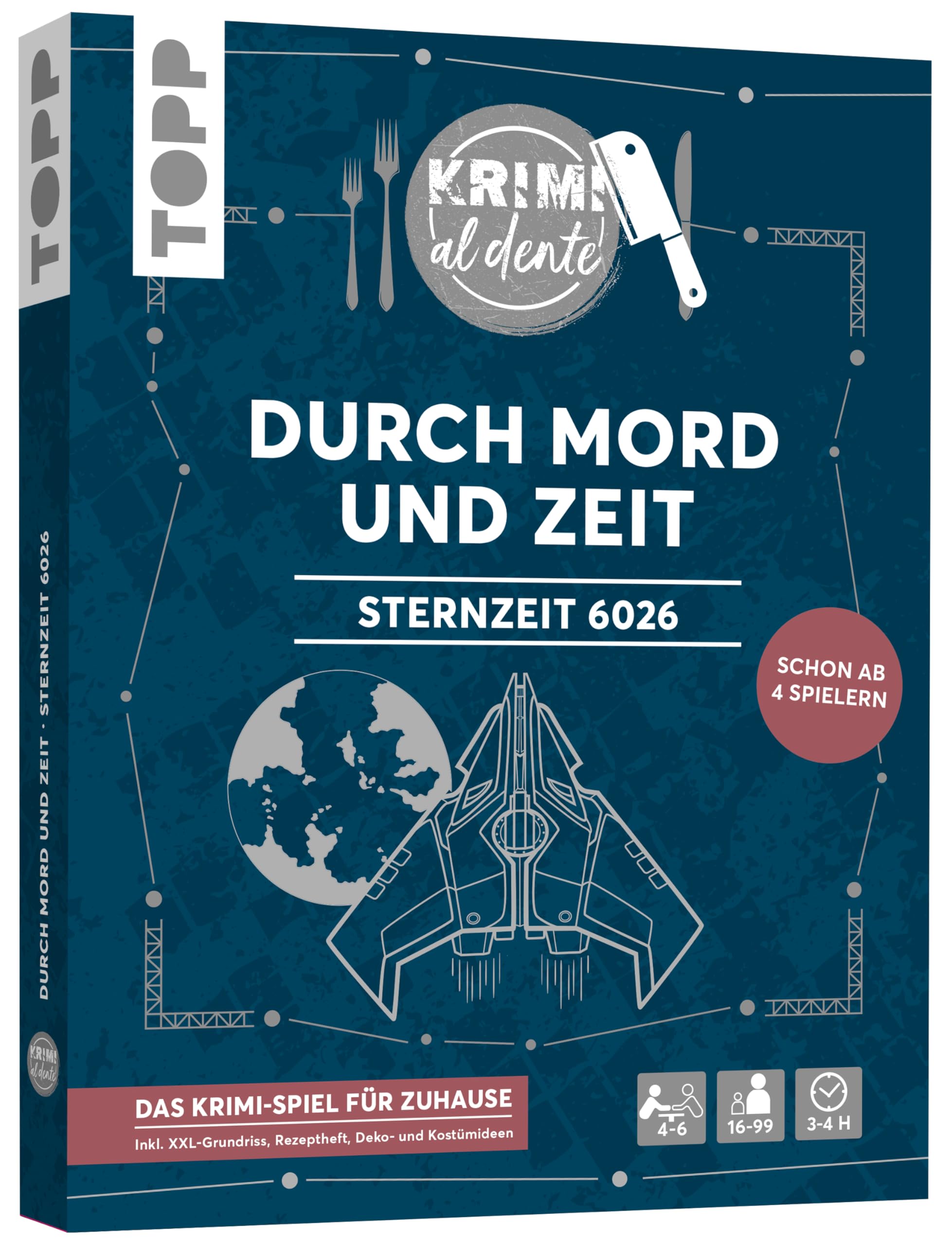 Krimi al dente: Sternzeit 6026 - Durch Mord und Zeit Leisure & Fun