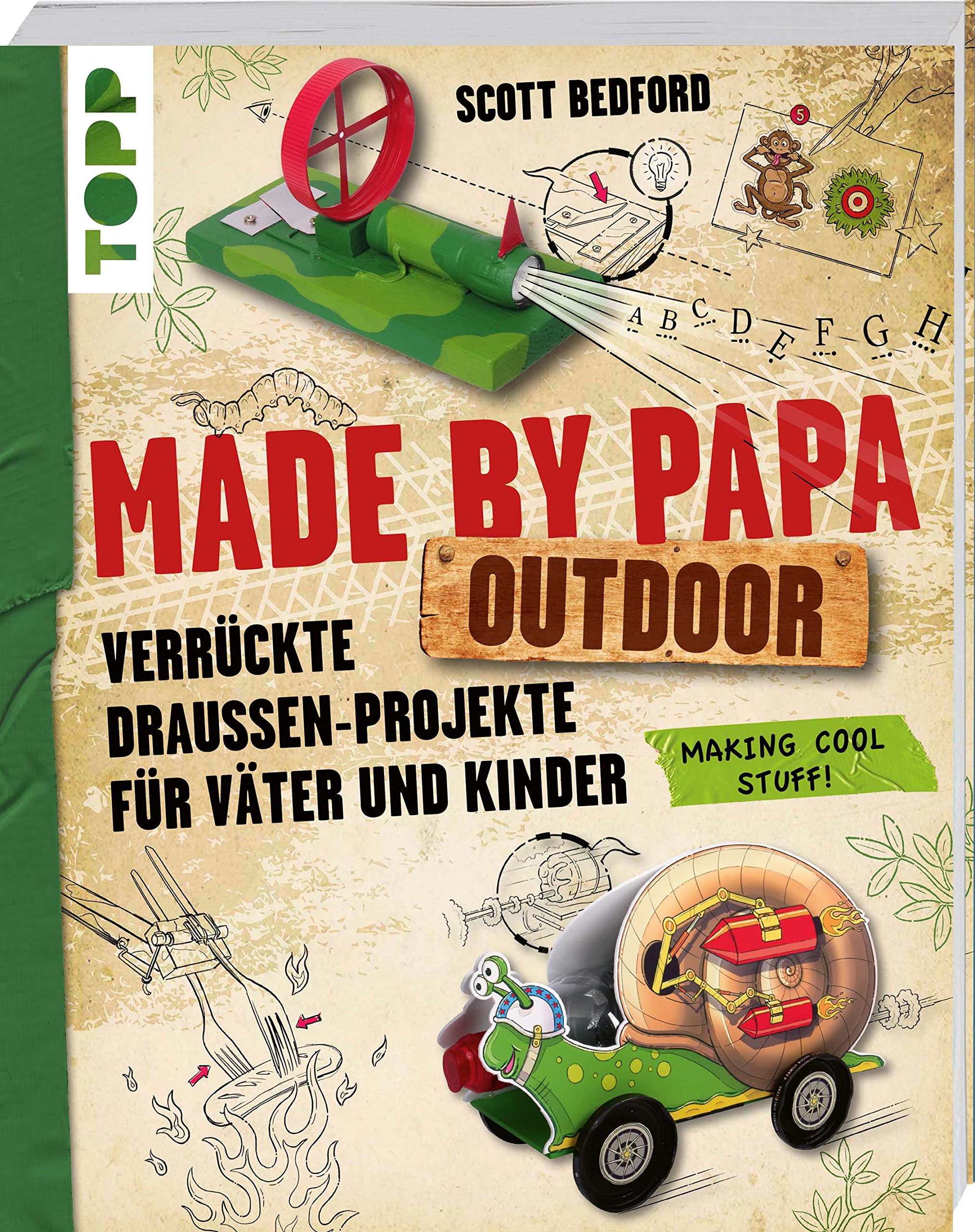 Made by Papa Outdoor Tiptoi & Games