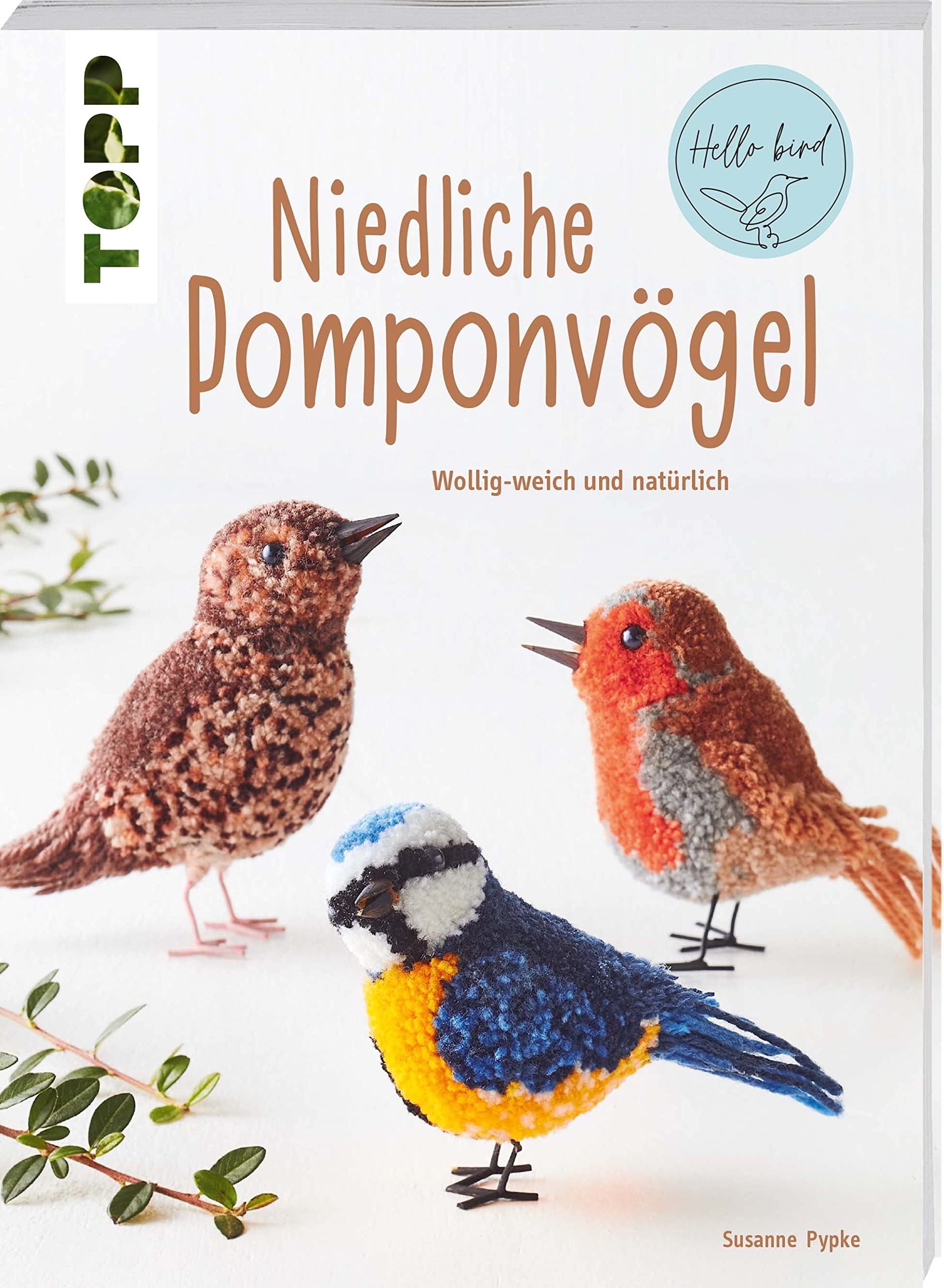 Niedliche Pompon-Vögel (kreativ.kompakt) Hobbies & Crafts