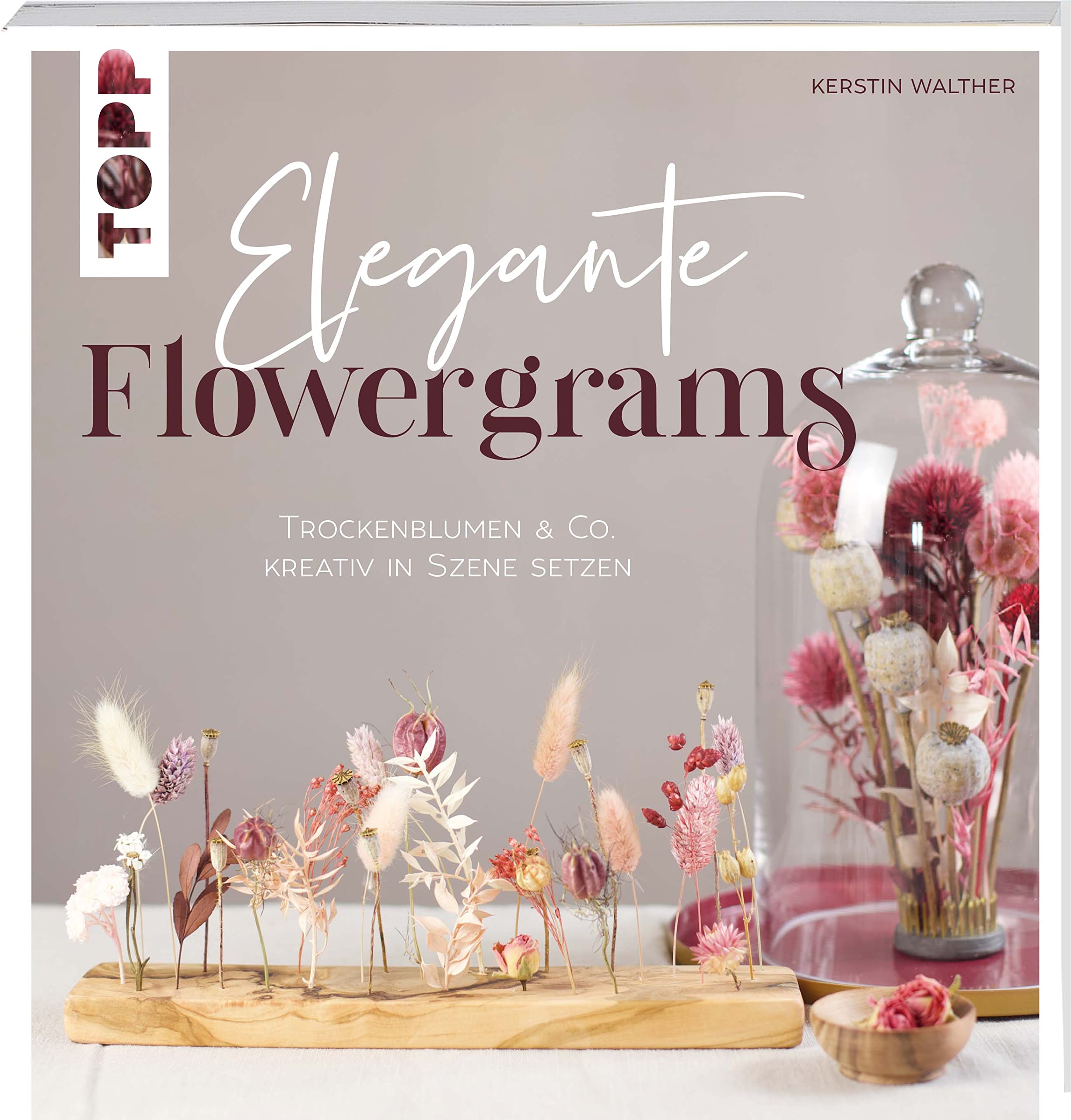 Elegante Flowergrams Hobbies & Crafts Books