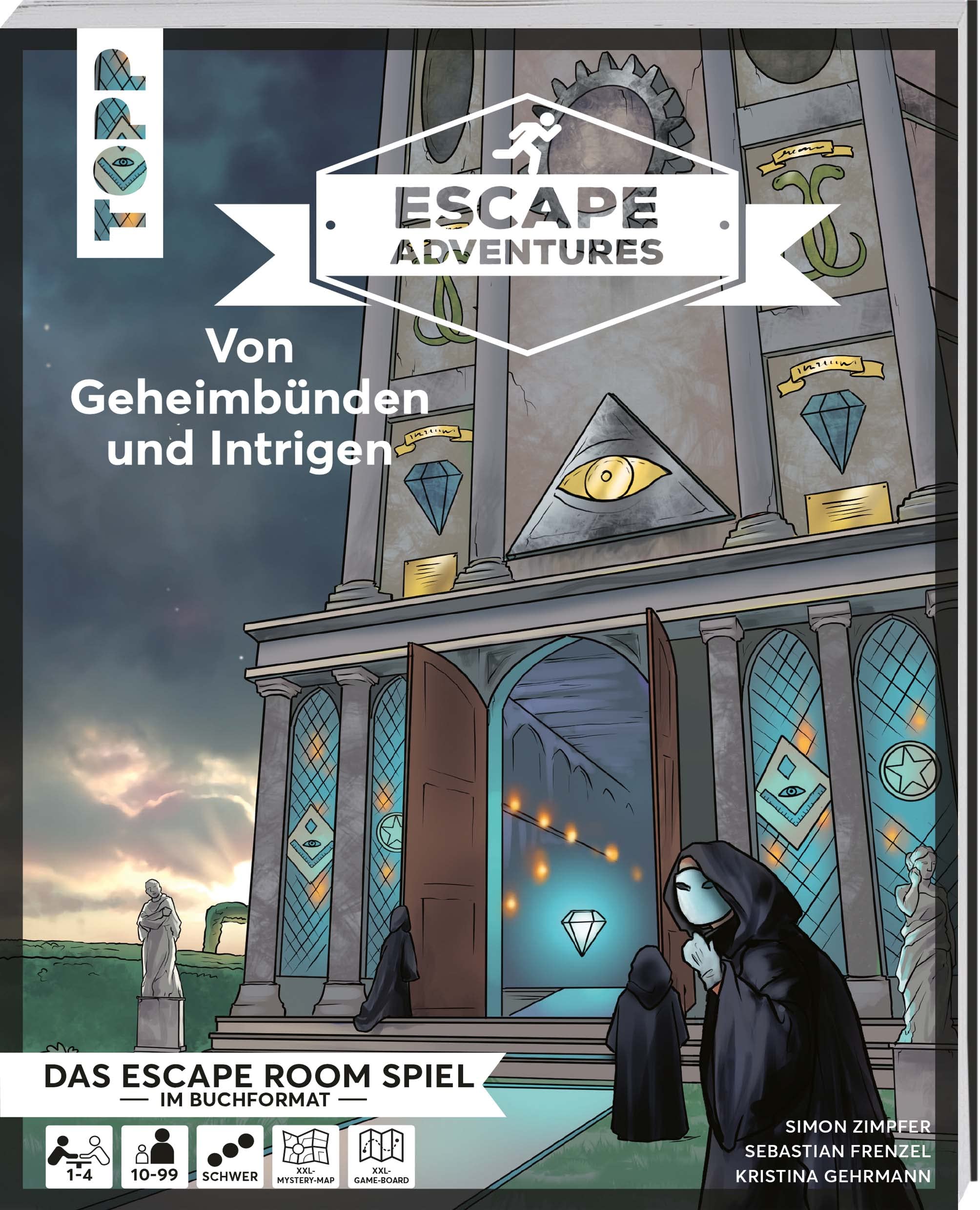 Escape Adventures - Von Geheimbünden und Intrigen Leisure & Fun