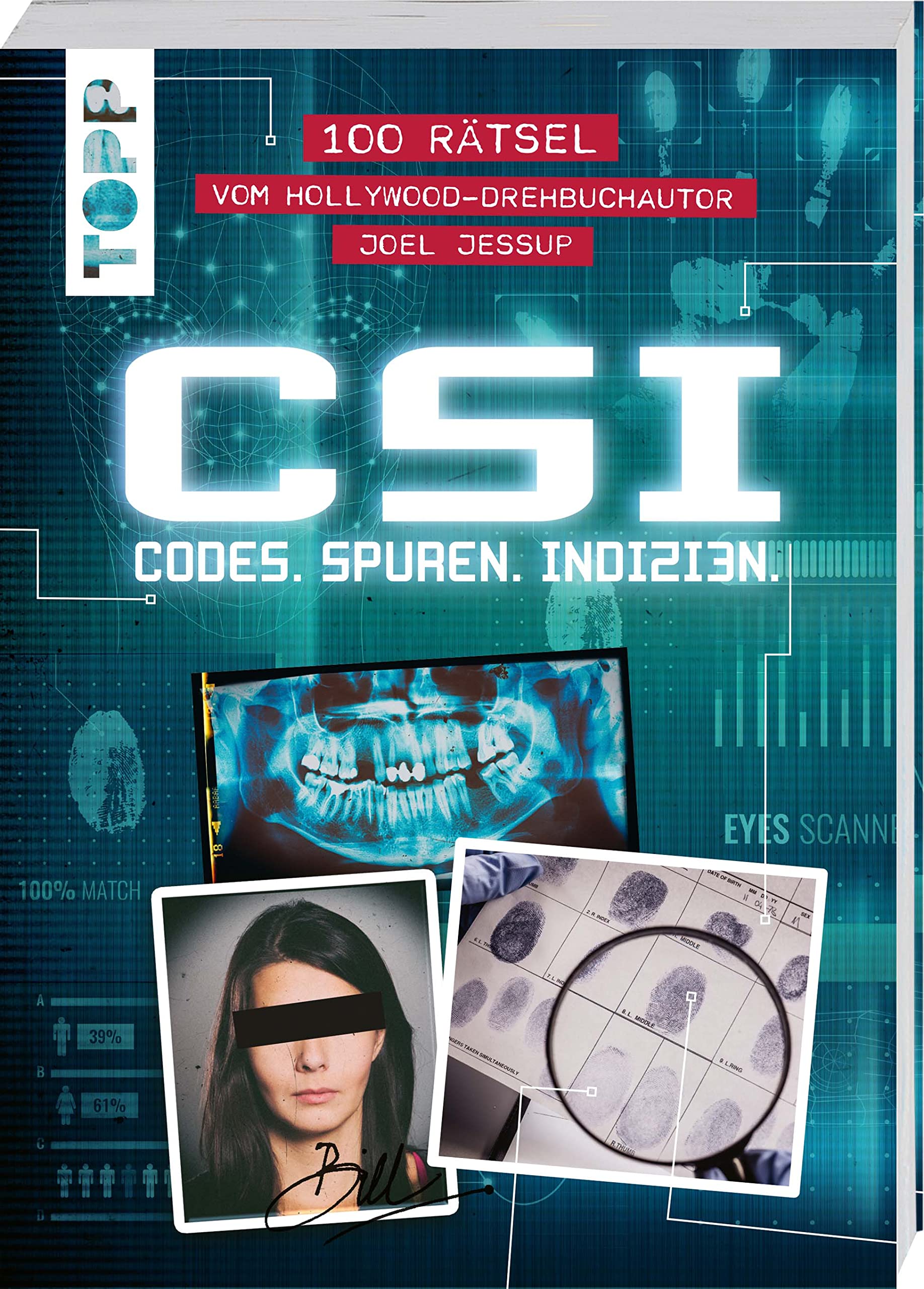 CSI Codes, Spuren, Indizien Contemporary literature Books