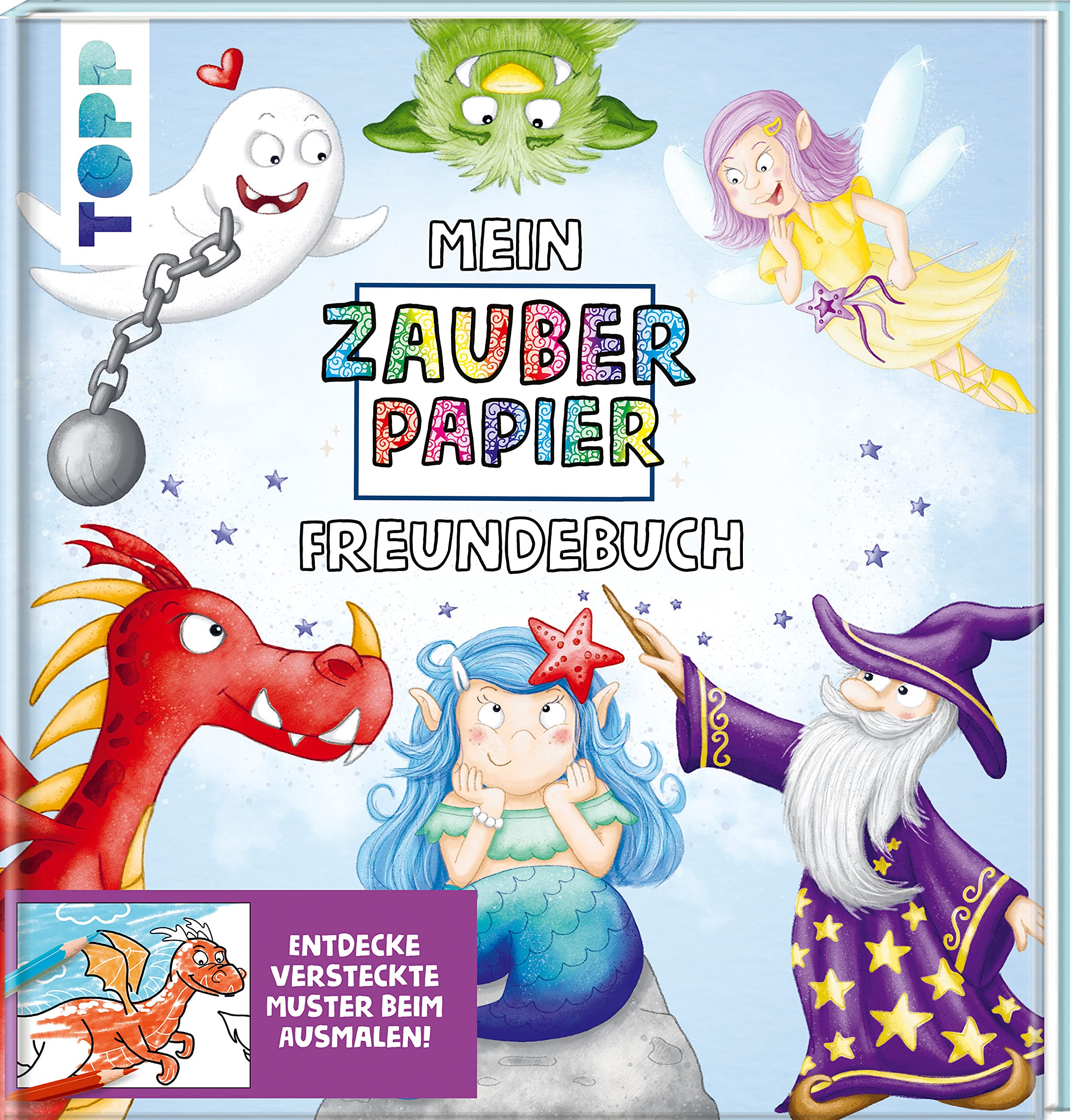 Mein Zauberpapier Freundebuch Magische Wesen Tiptoi & Games