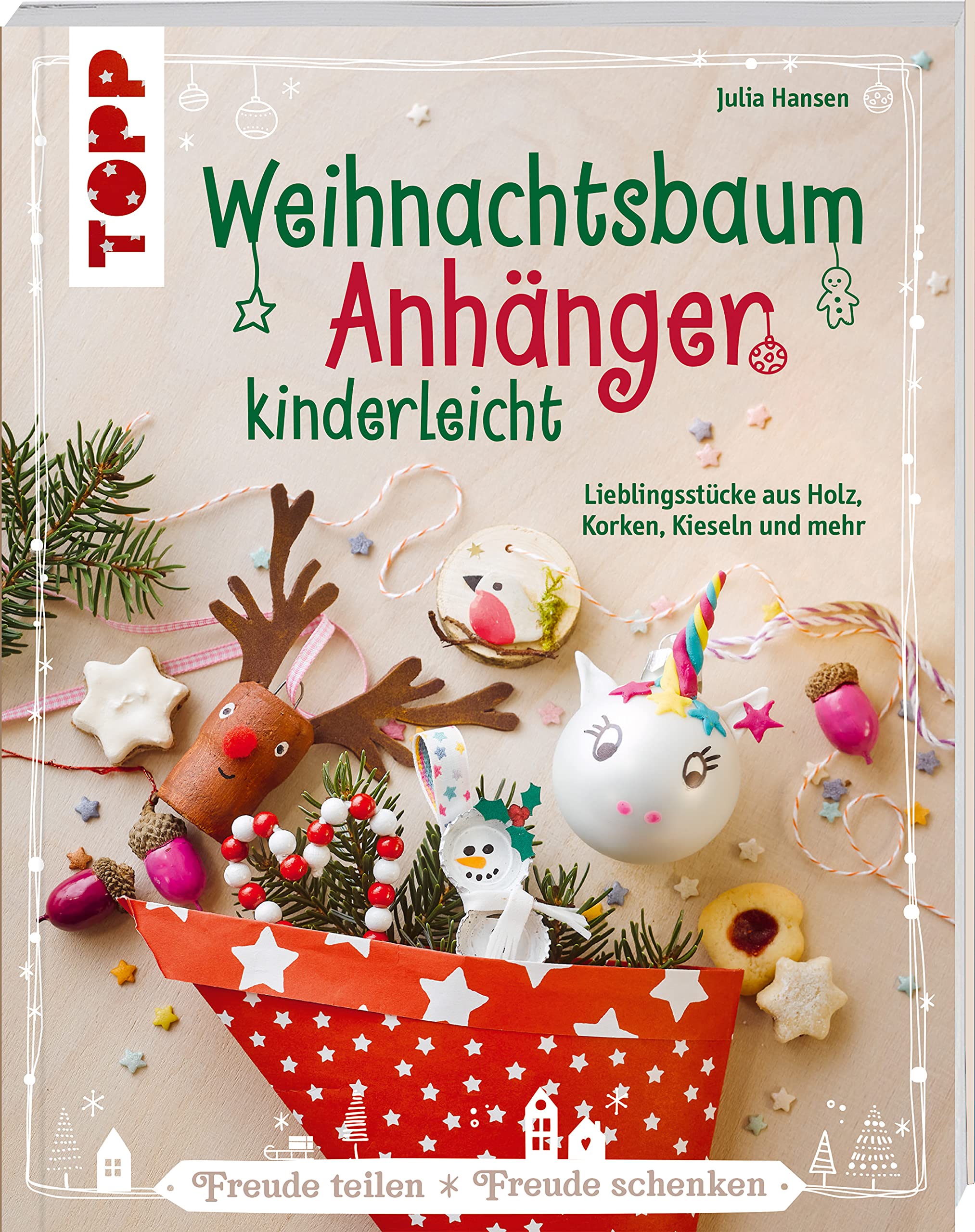 Weihnachtsbaumanhänger kinderleicht book