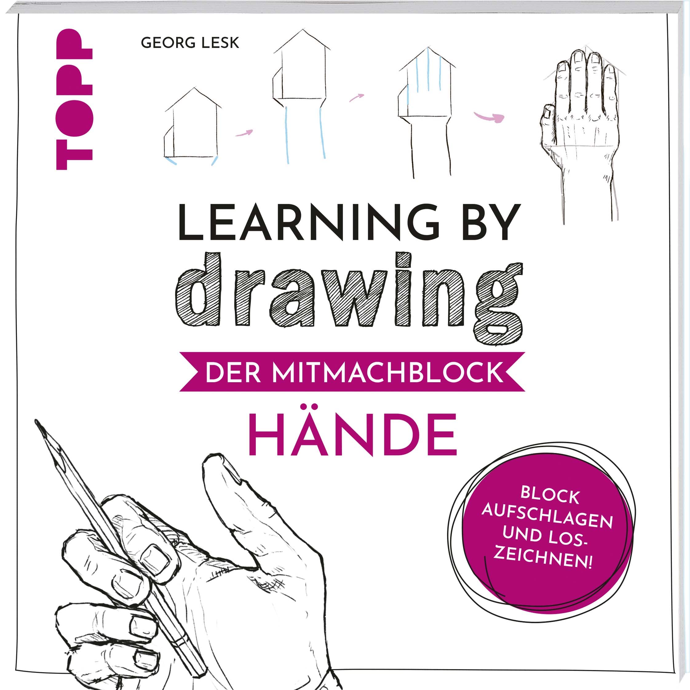 Product Image: Learning by Drawing - Der Mitmachblock: Hände