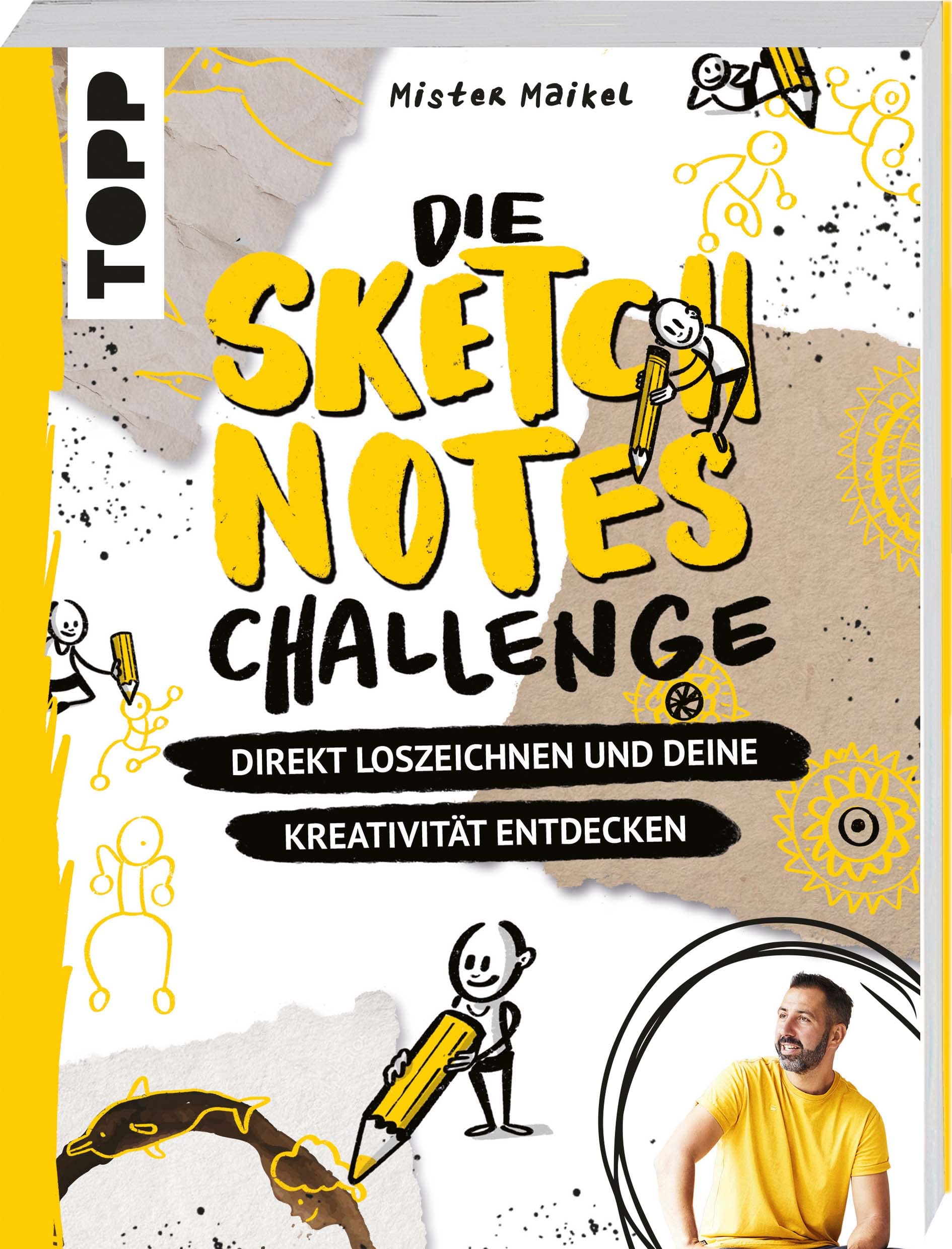 Die Sketchnotes Challenge mit Mister Maikel Film, Art & Culture