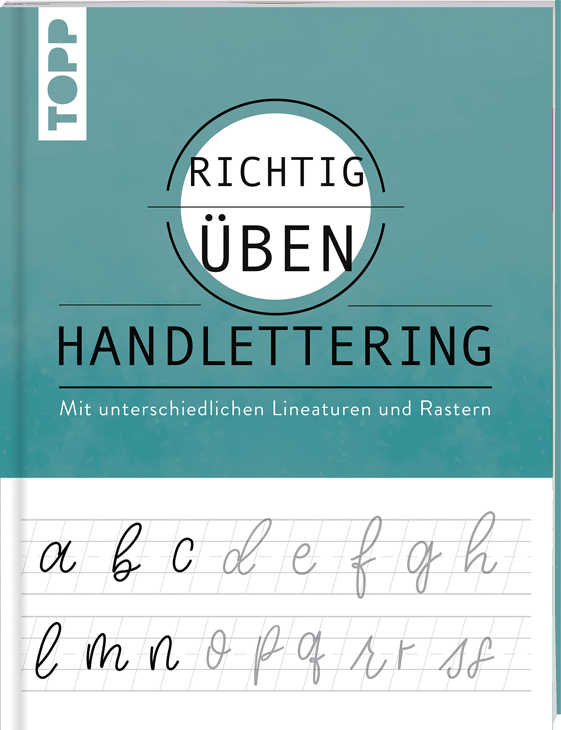 richtig üben Handlettering: Mit unterschiedlichen Lineaturen und Rastern Film, Art & Culture