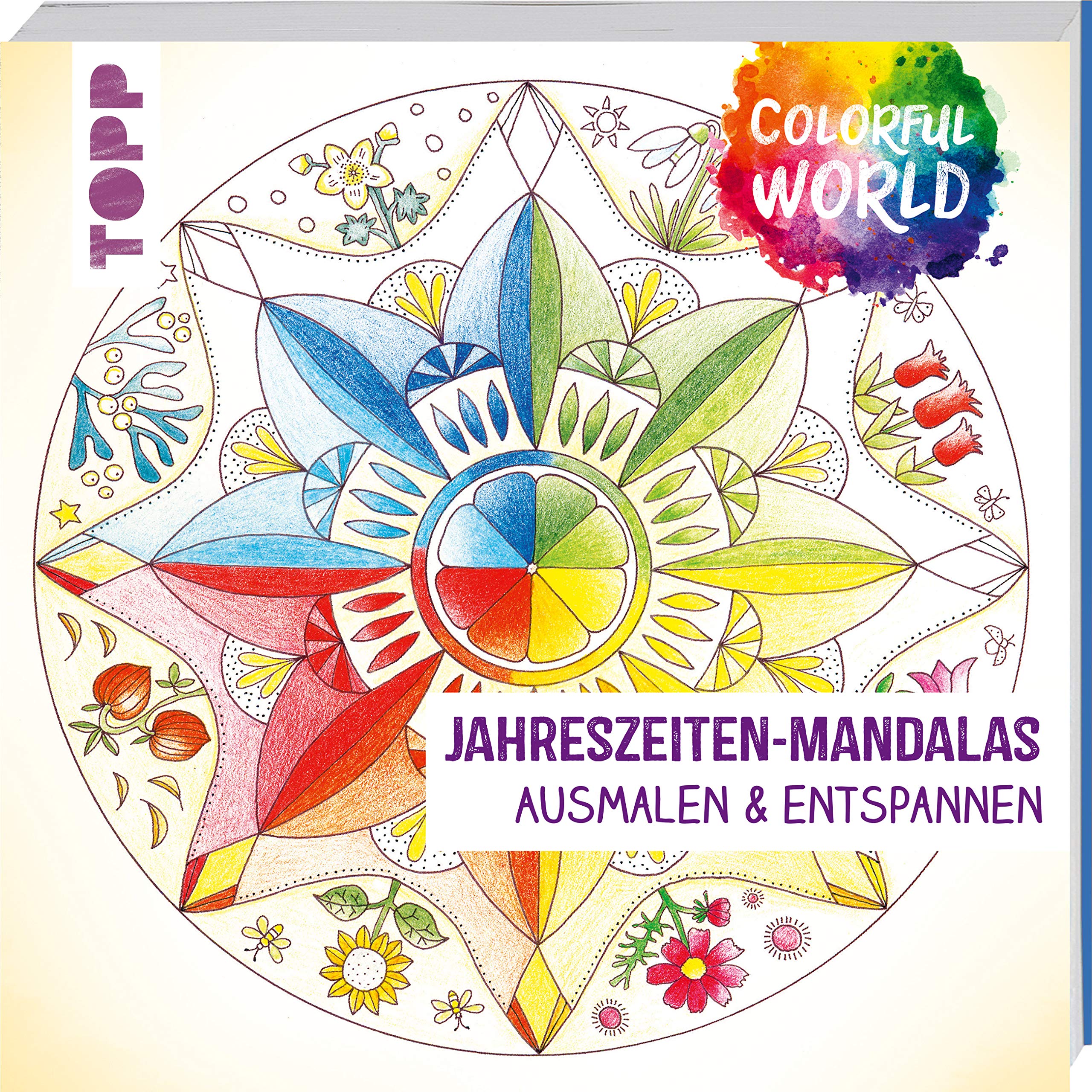 Colorful World - Jahreszeiten-Mandalas Film, Art & Culture