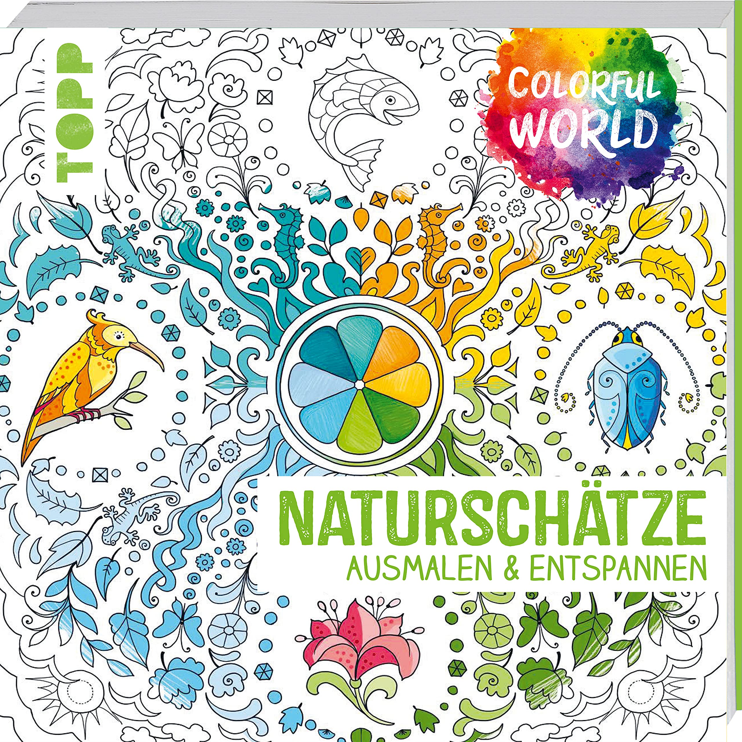 Colorful World - Naturschätze Arts & Music