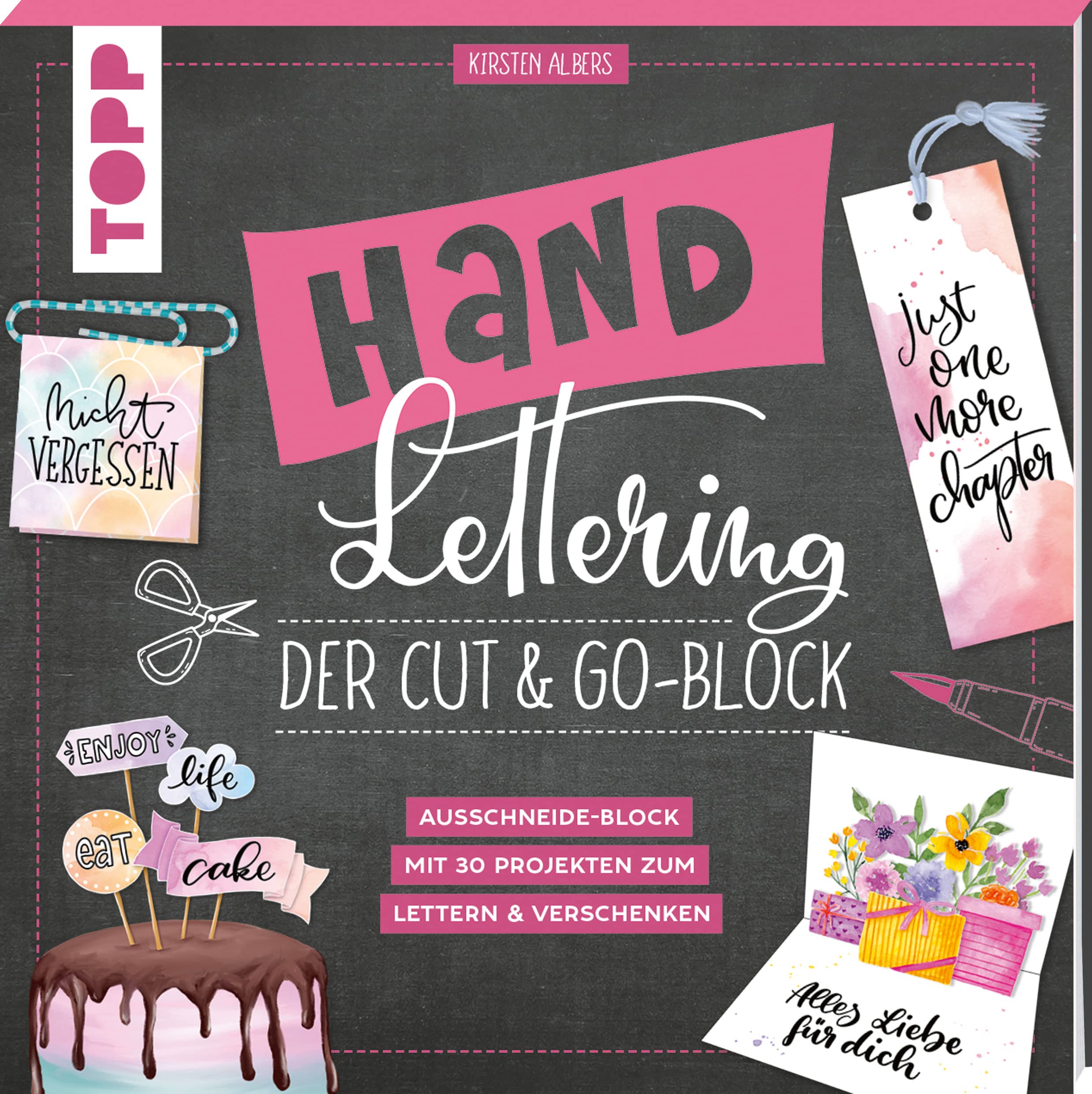 Handlettering. Der Cut & Go-Block Film, Art & Culture